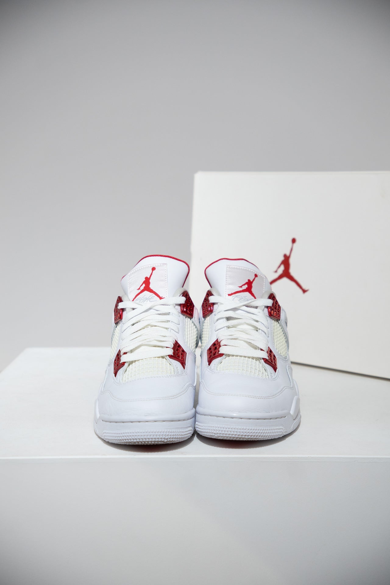 Jordan 4 Metallic Red (Taille 40)