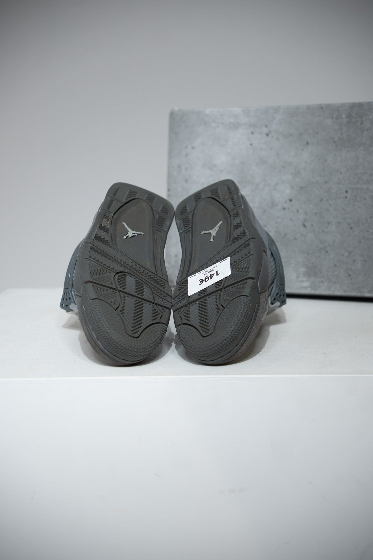 Jordan 4 Wet Cement (Taille 39)