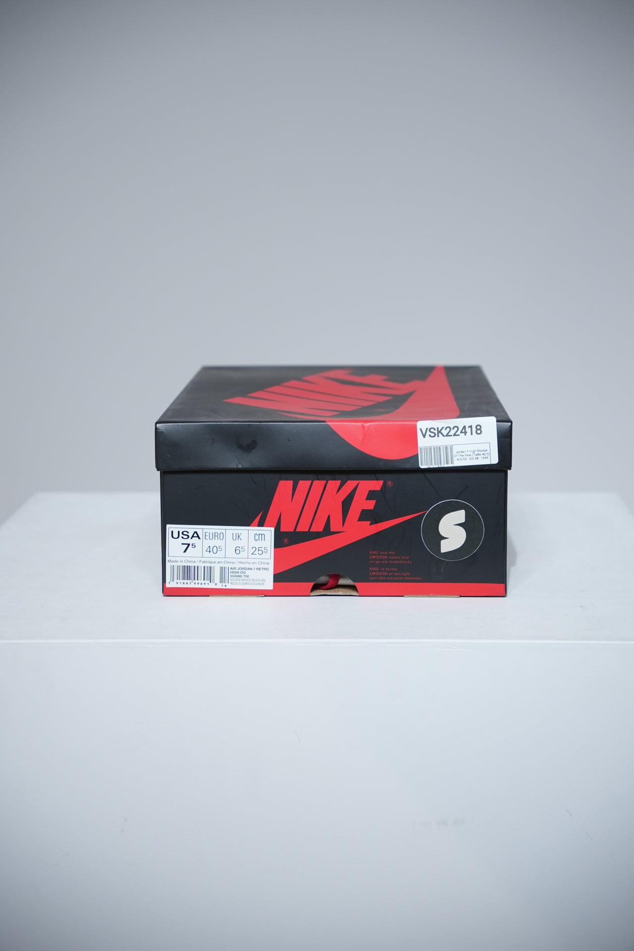 Jordan 1 High Rookie Of The Year (Taille 40,5)
