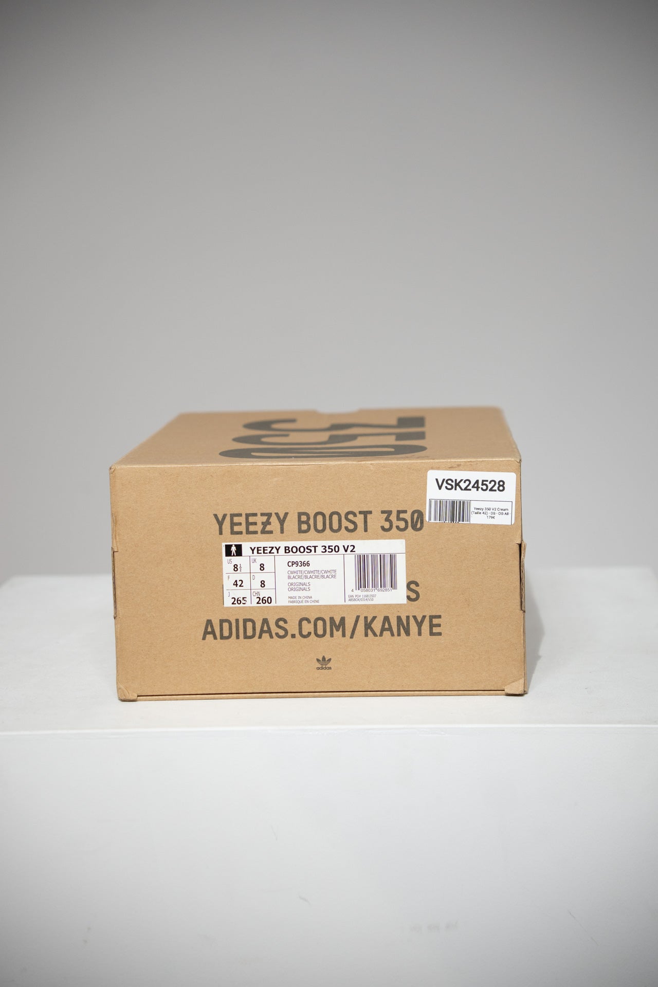 Yeezy 350 V2 Cream (Taille 42)