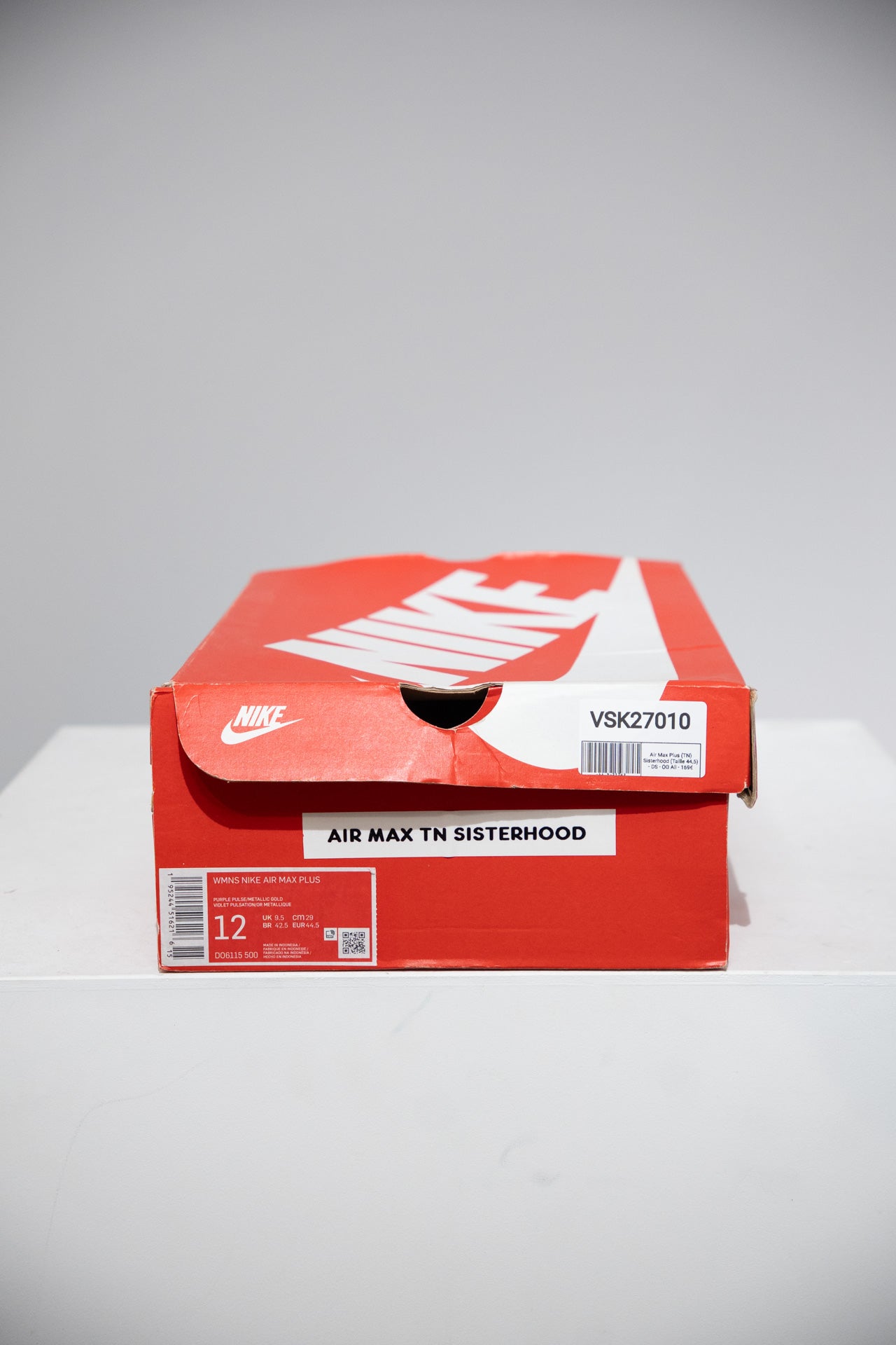 Air Max Plus (TN) Sisterhood (Taille 44,5)