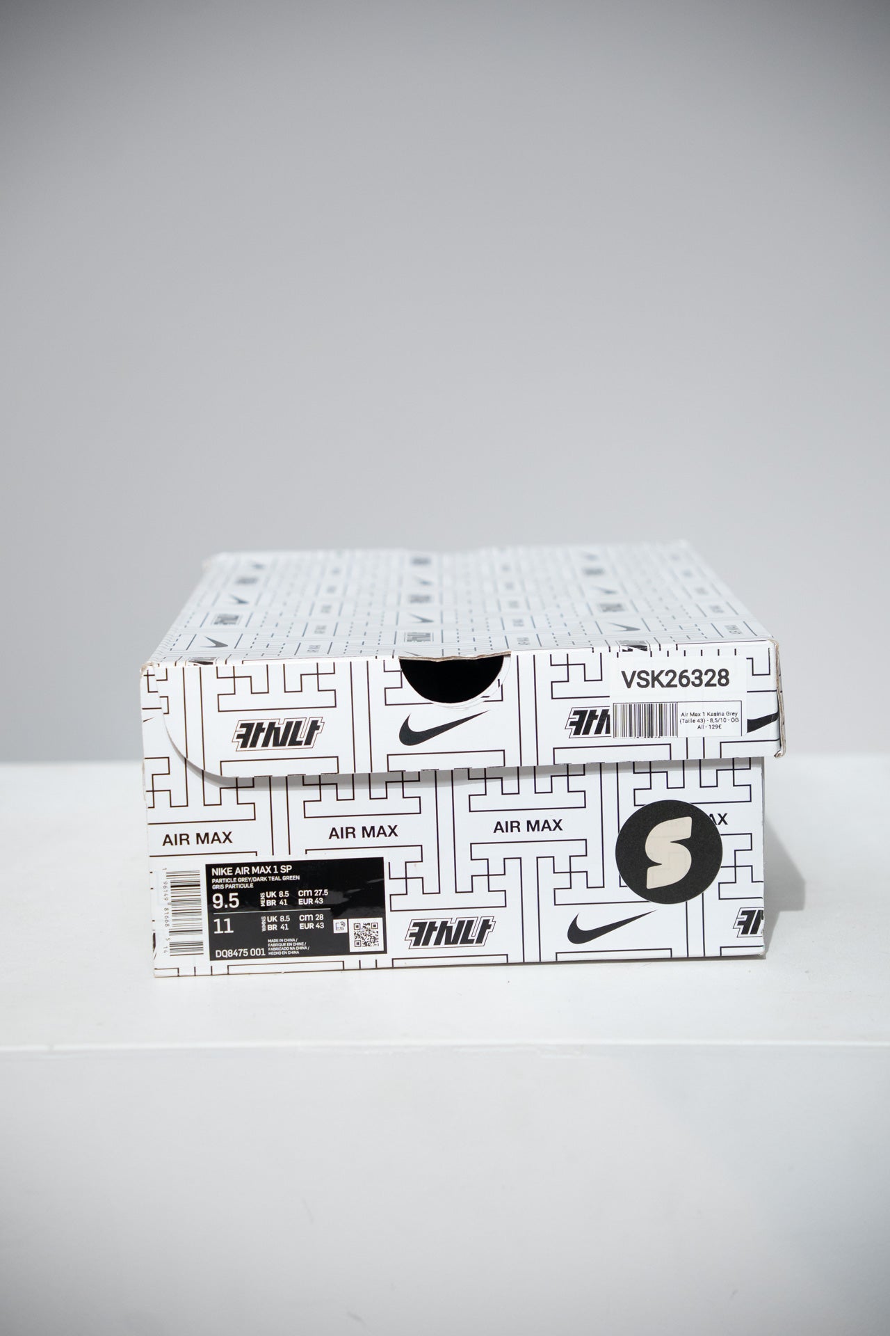 Air Max 1 Kasina Grey (Taille 43)