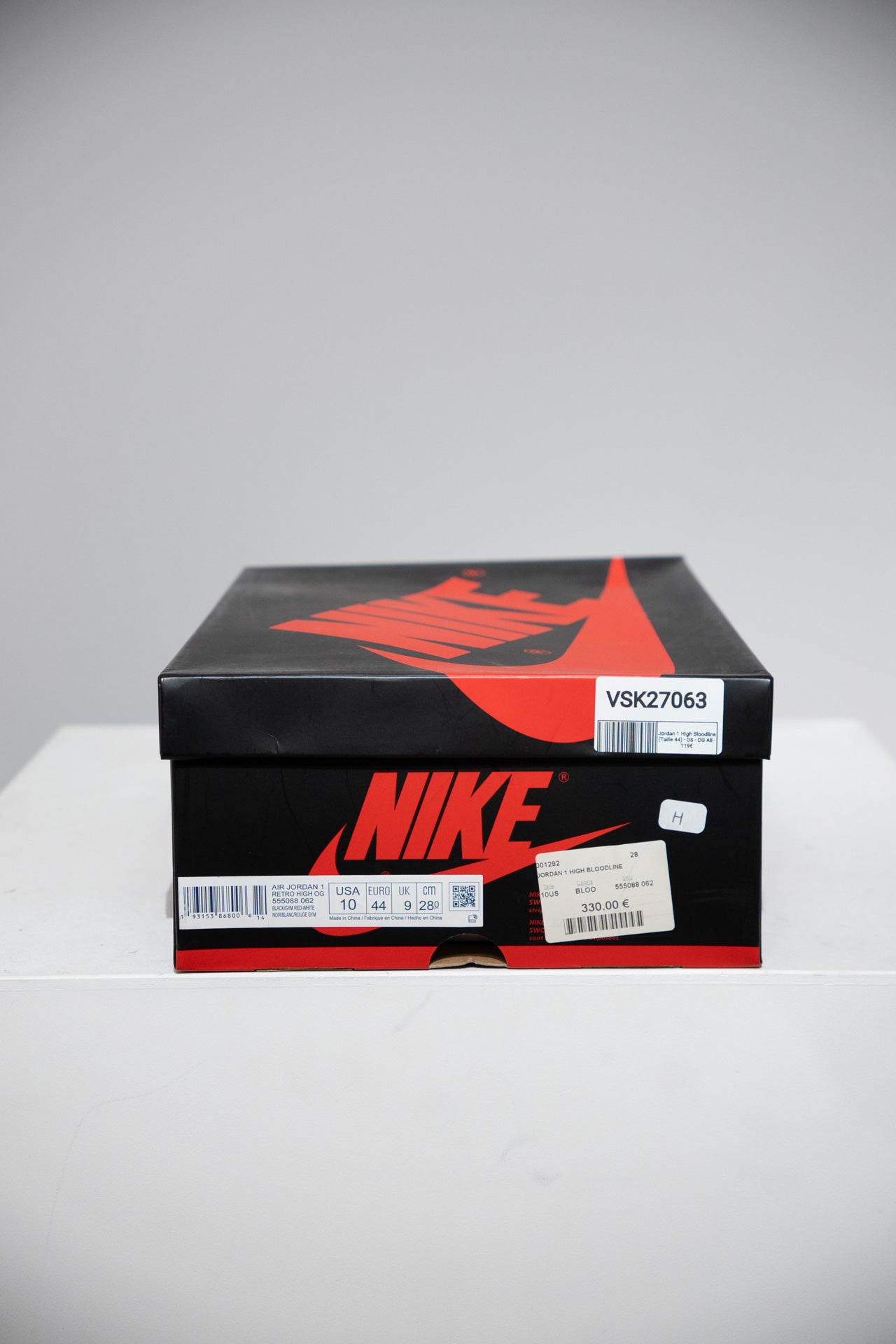Jordan 1 High Bloodline (Taille 44)