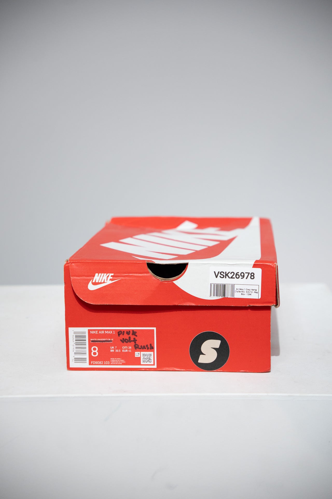 Air Max 1 Crep Hemp (Taille 41)