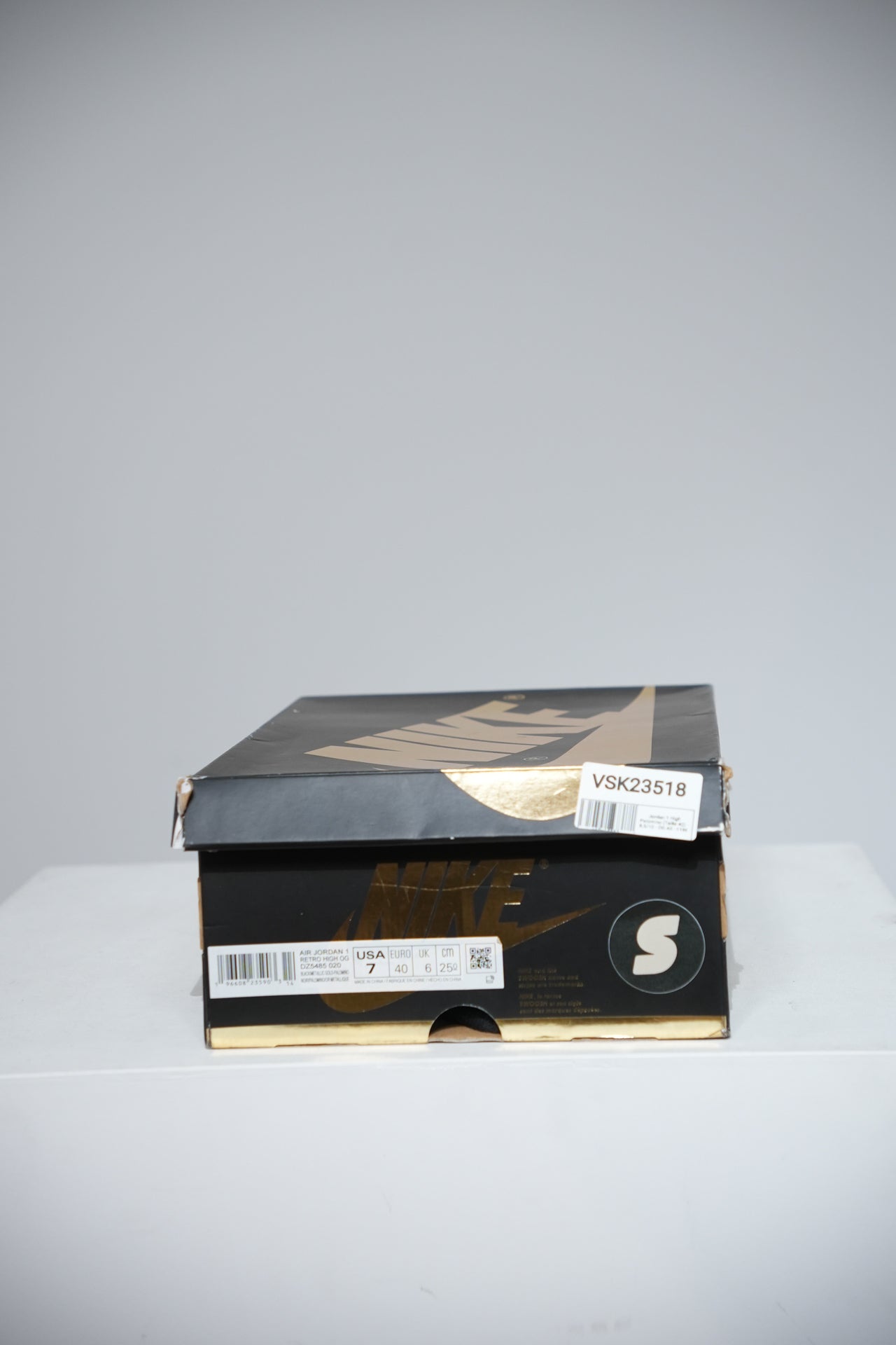 Jordan 1 High Palomino (Taille 40)