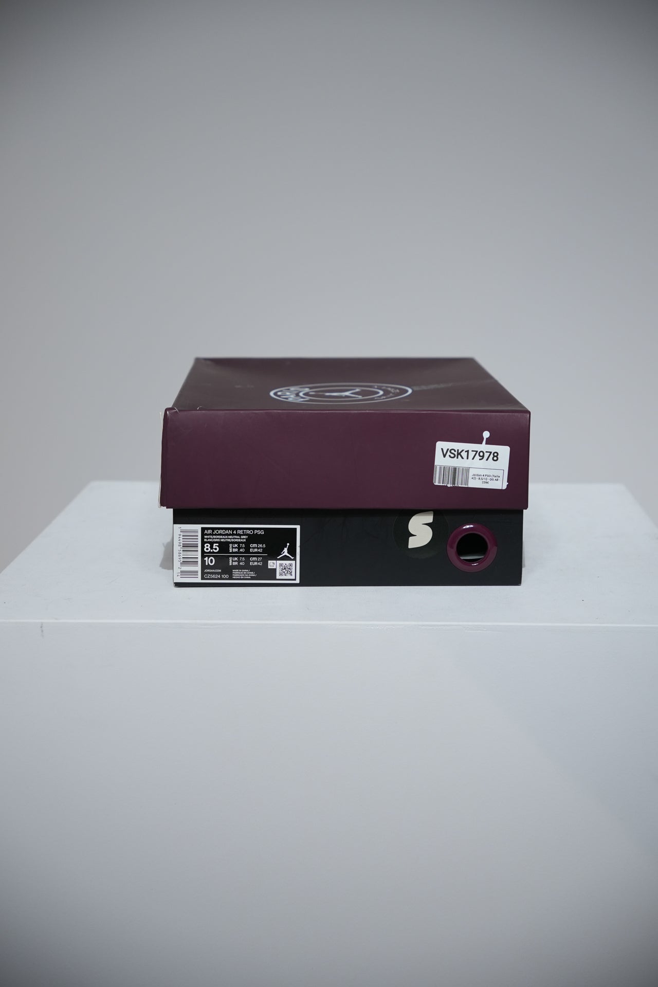Jordan 4 PSG (Taille 42)
