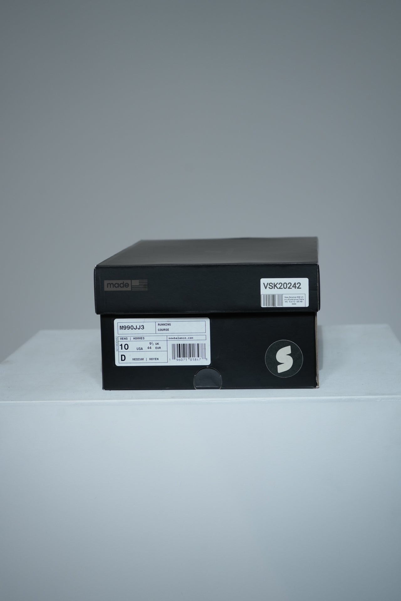 New Balance 990 V3 JJJJOund olive (Taille 44)