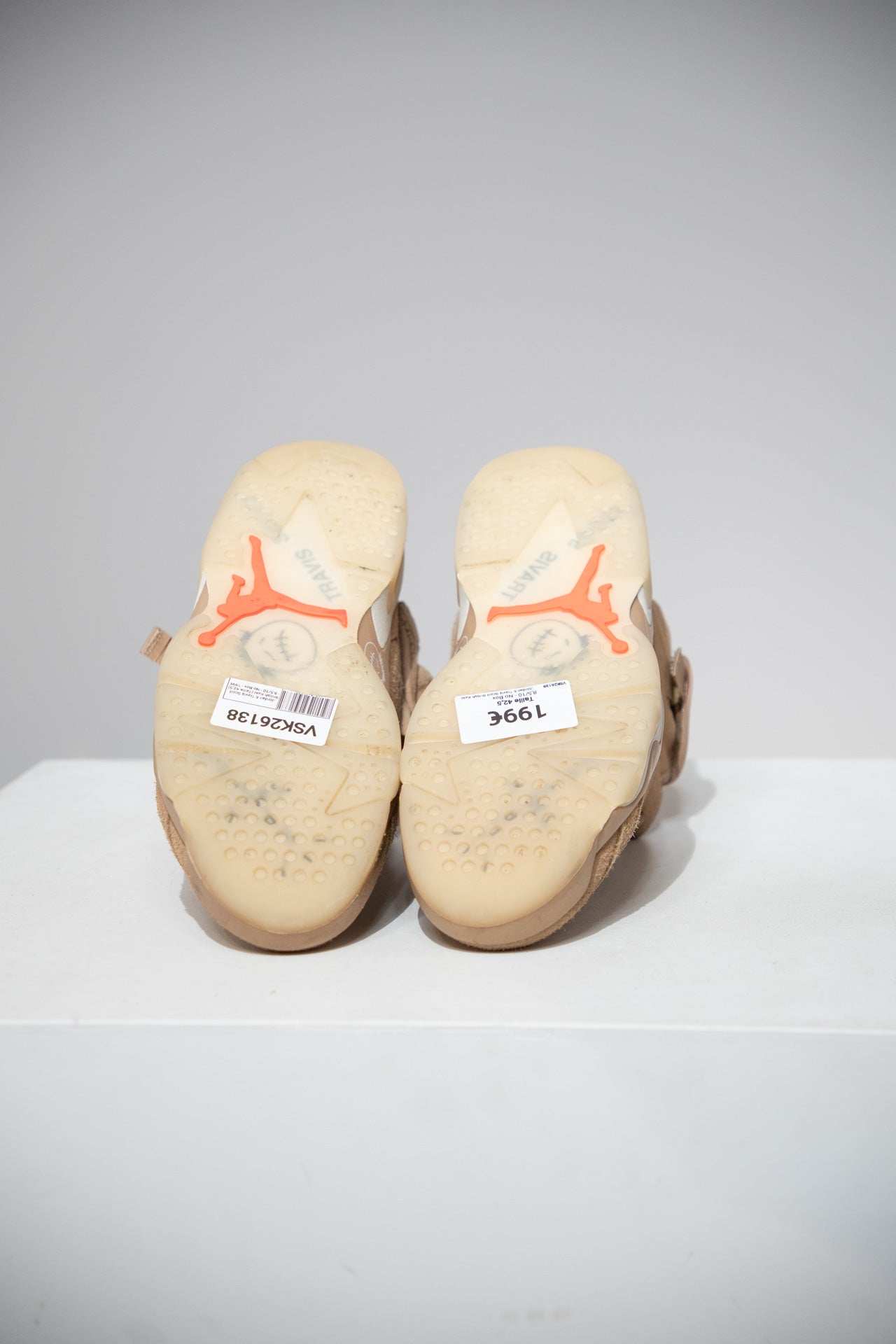 Jordan 6 Travis Scott British Kaki (Taille 42,5)