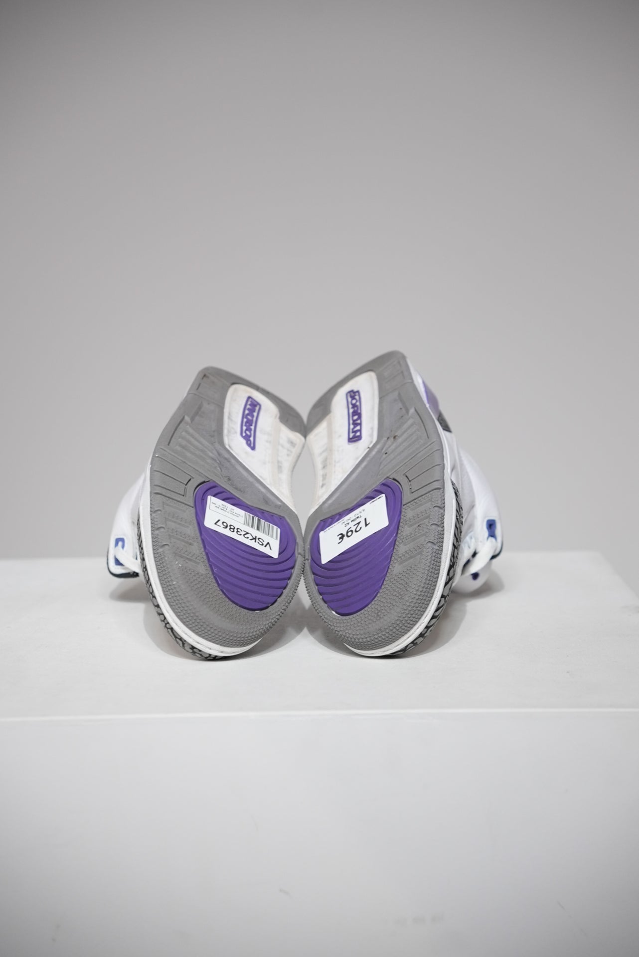 Jordan 3 Dark Iris (Taille 42)