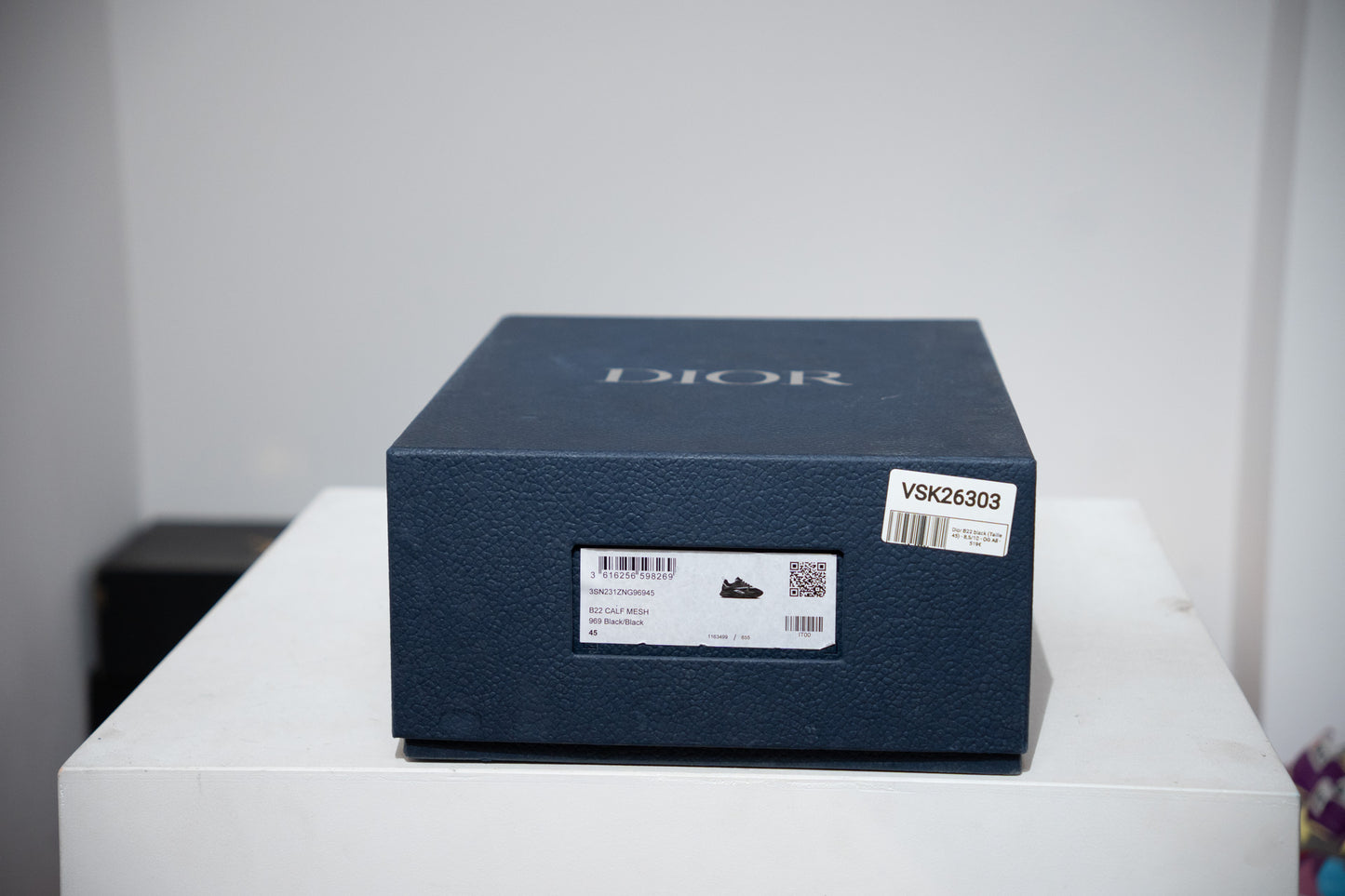 Dior B22 black (Taille 45)