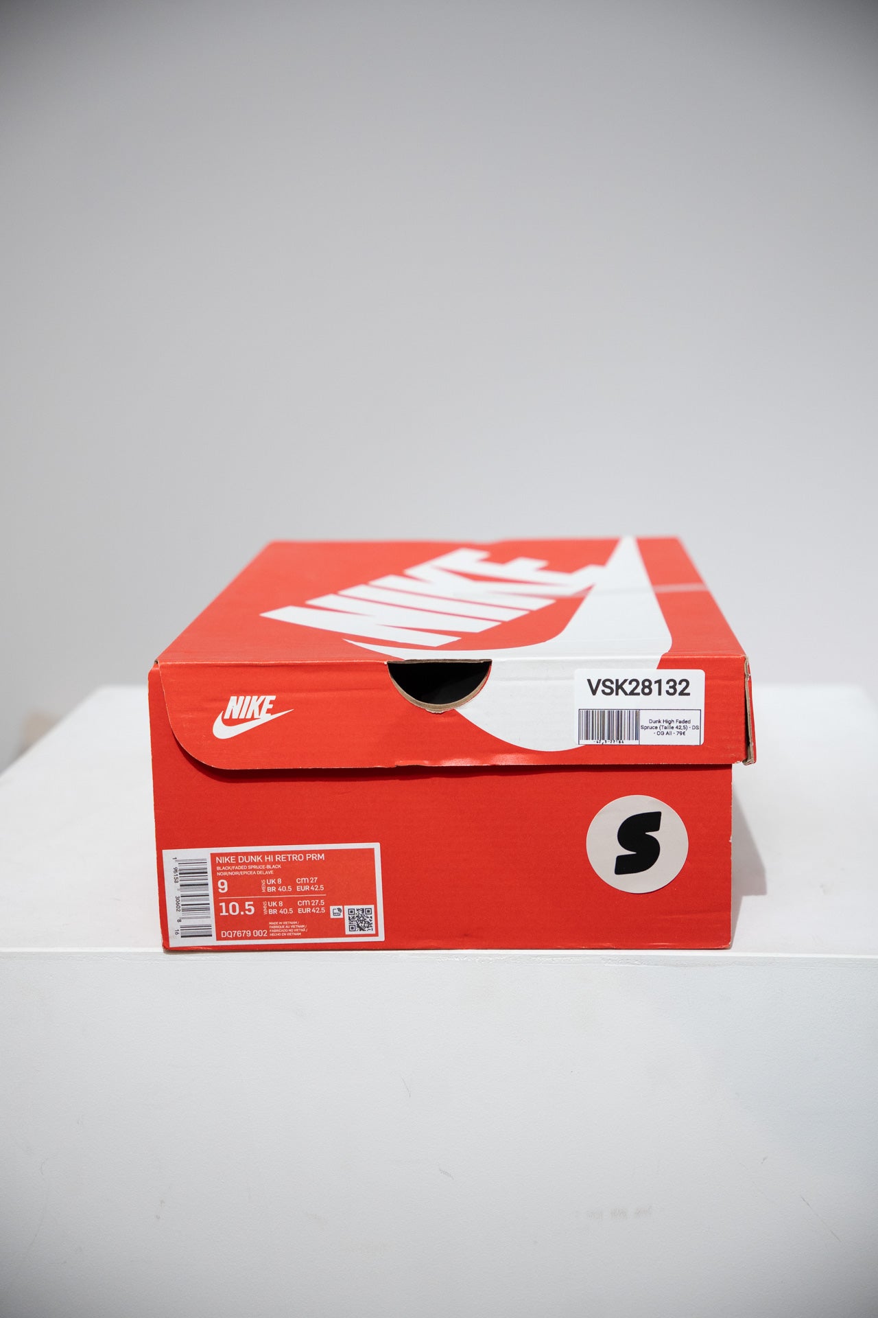 Dunk High Faded Spruce (Taille 42,5)