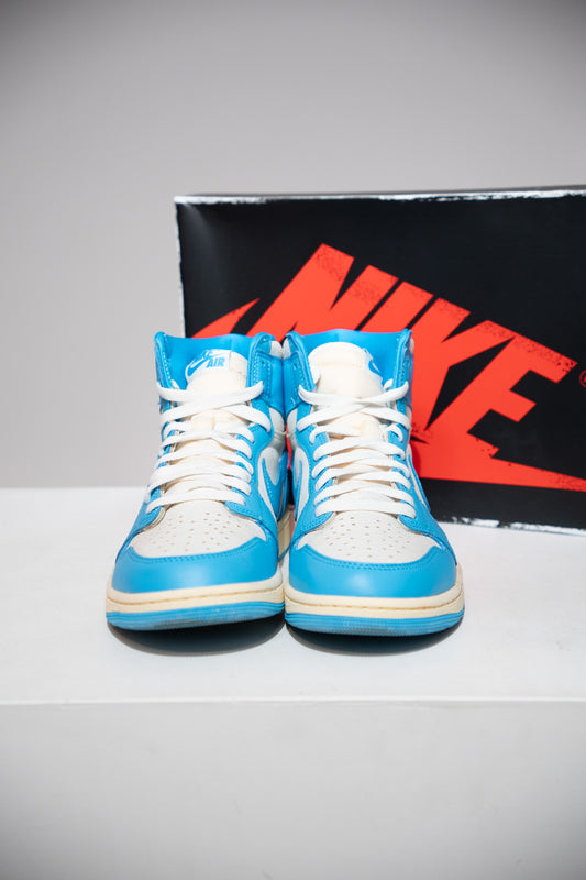 Jordan 1 High UNC Reimagined (Taille 44)