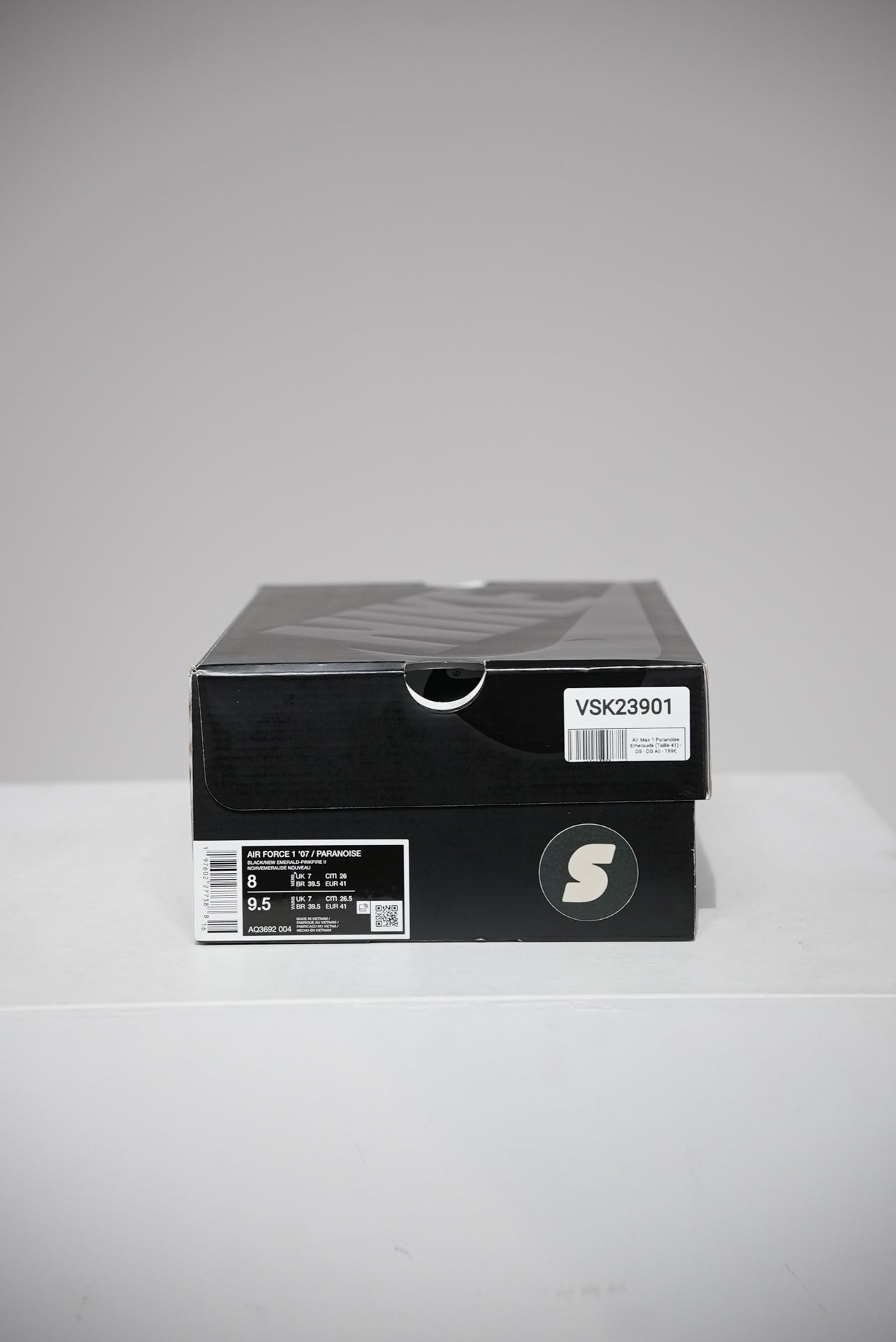 Air Max 1 Paranoise Emeraude (Taille 41)