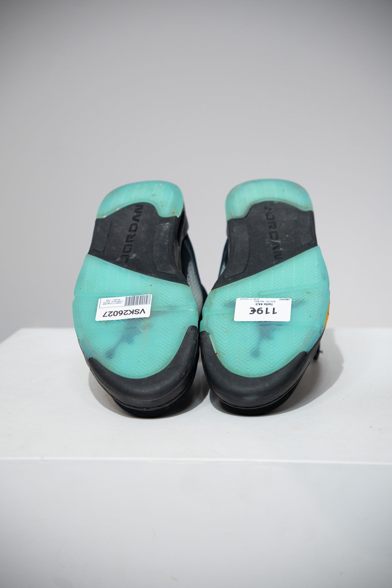 Jordan 5 Turquoise (Taille 44,5)