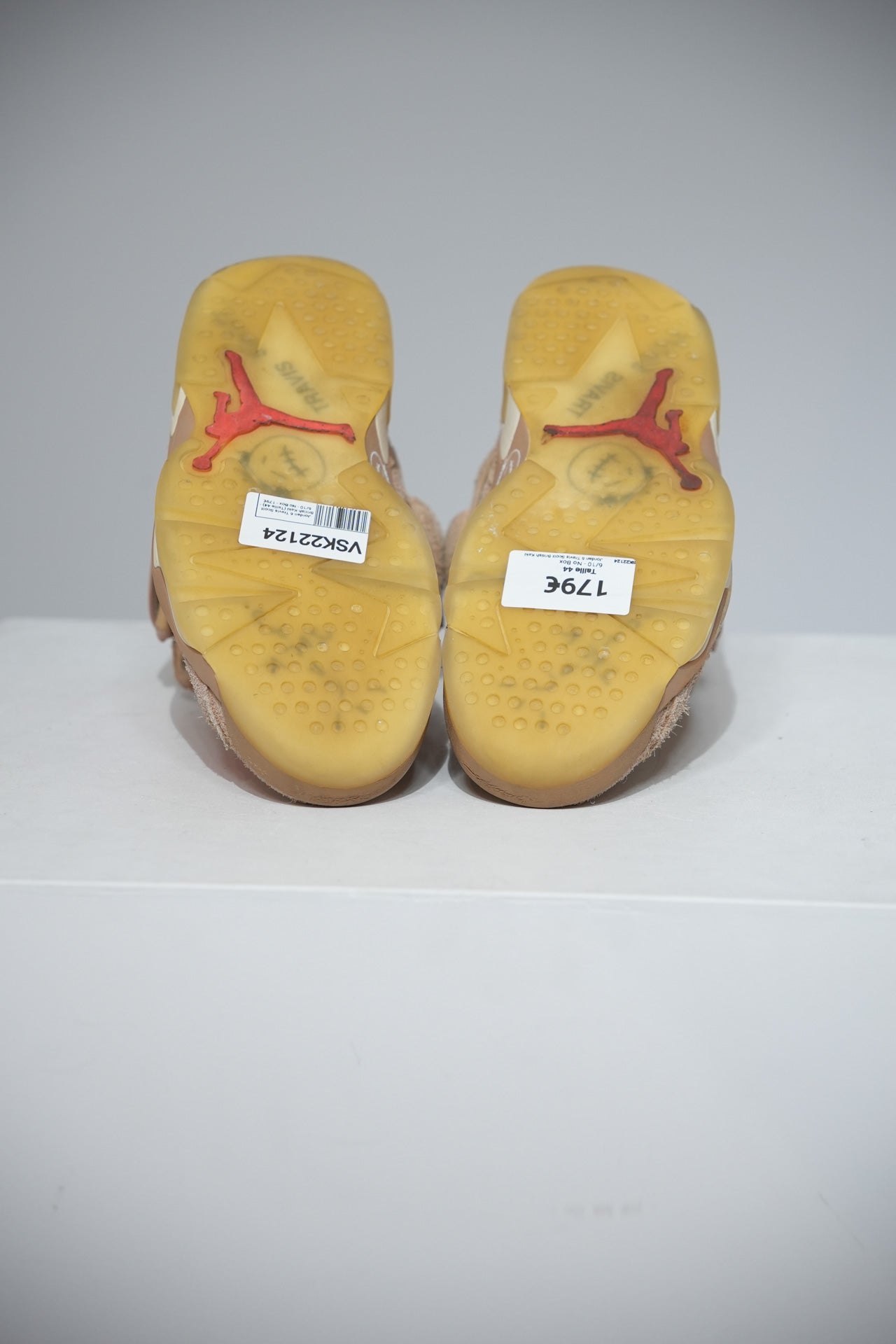 Jordan 6 Travis Scott British Kaki (Taille 44)