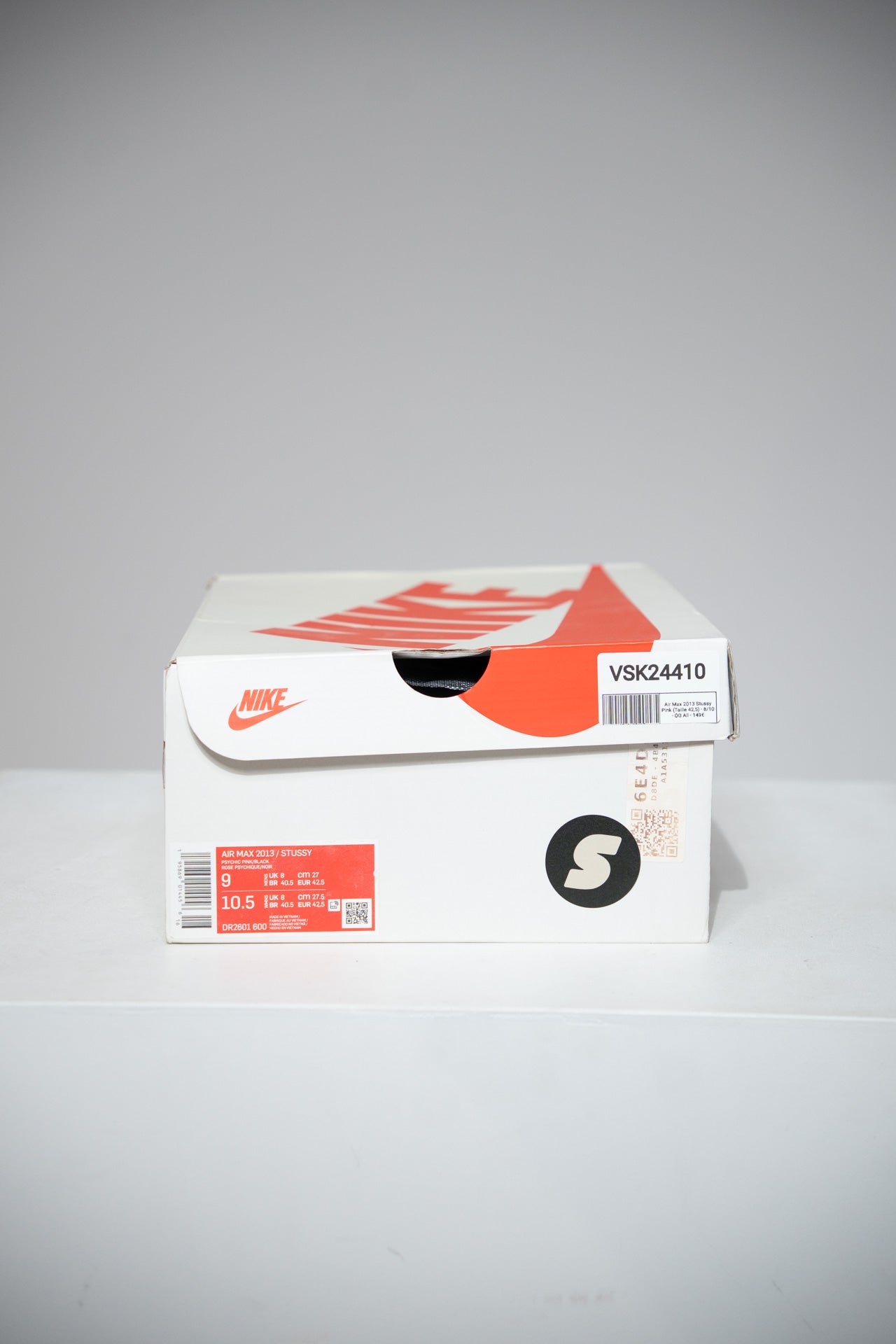Air Max 2013 Stussy Pink (Taille 42,5)