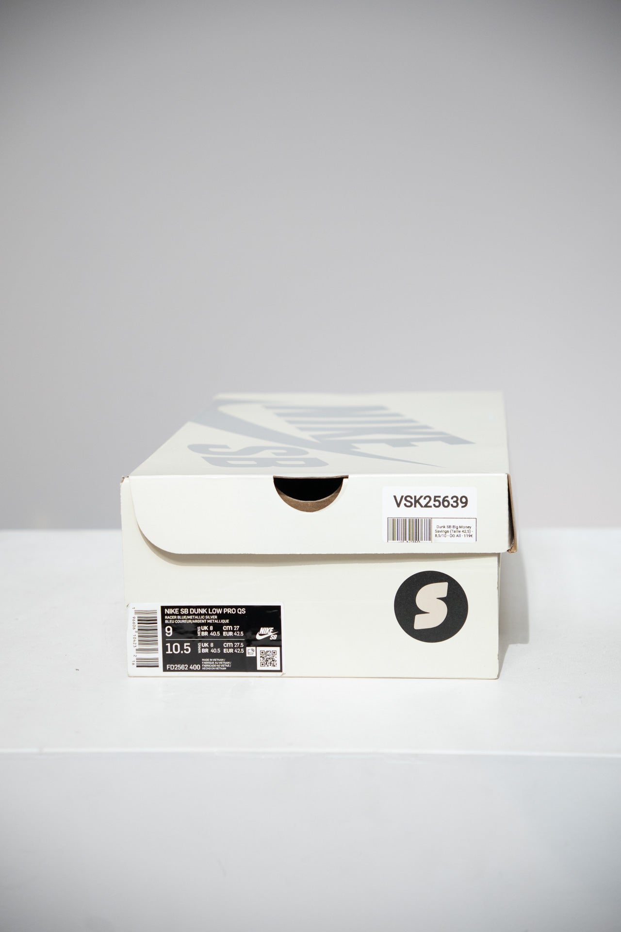 Dunk SB Big Money Savings (Taille 42,5)