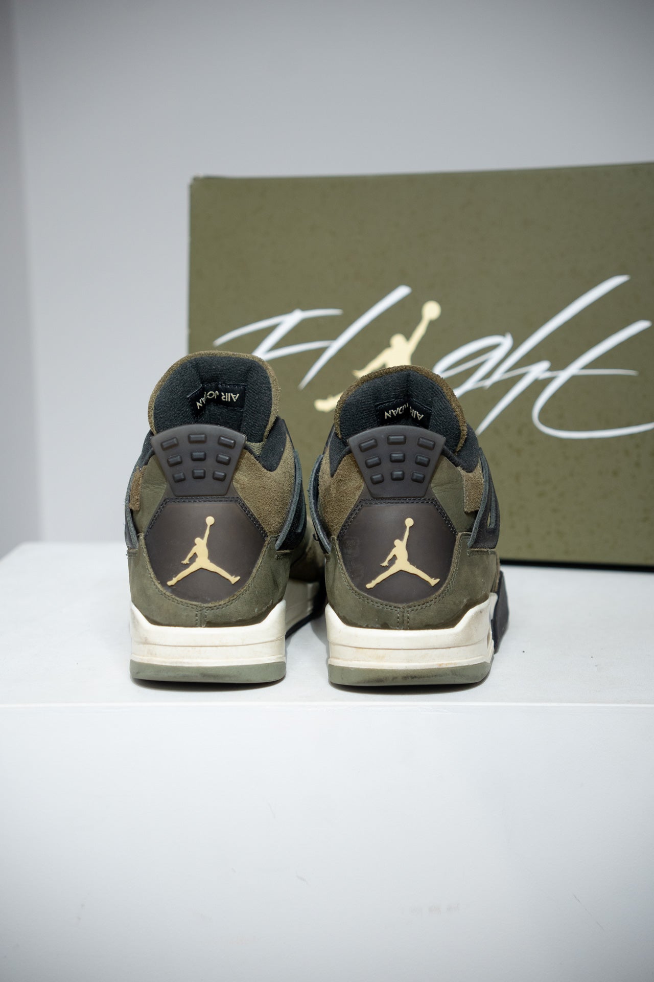 Jordan 4 Craft Olive (Taille 45,5)
