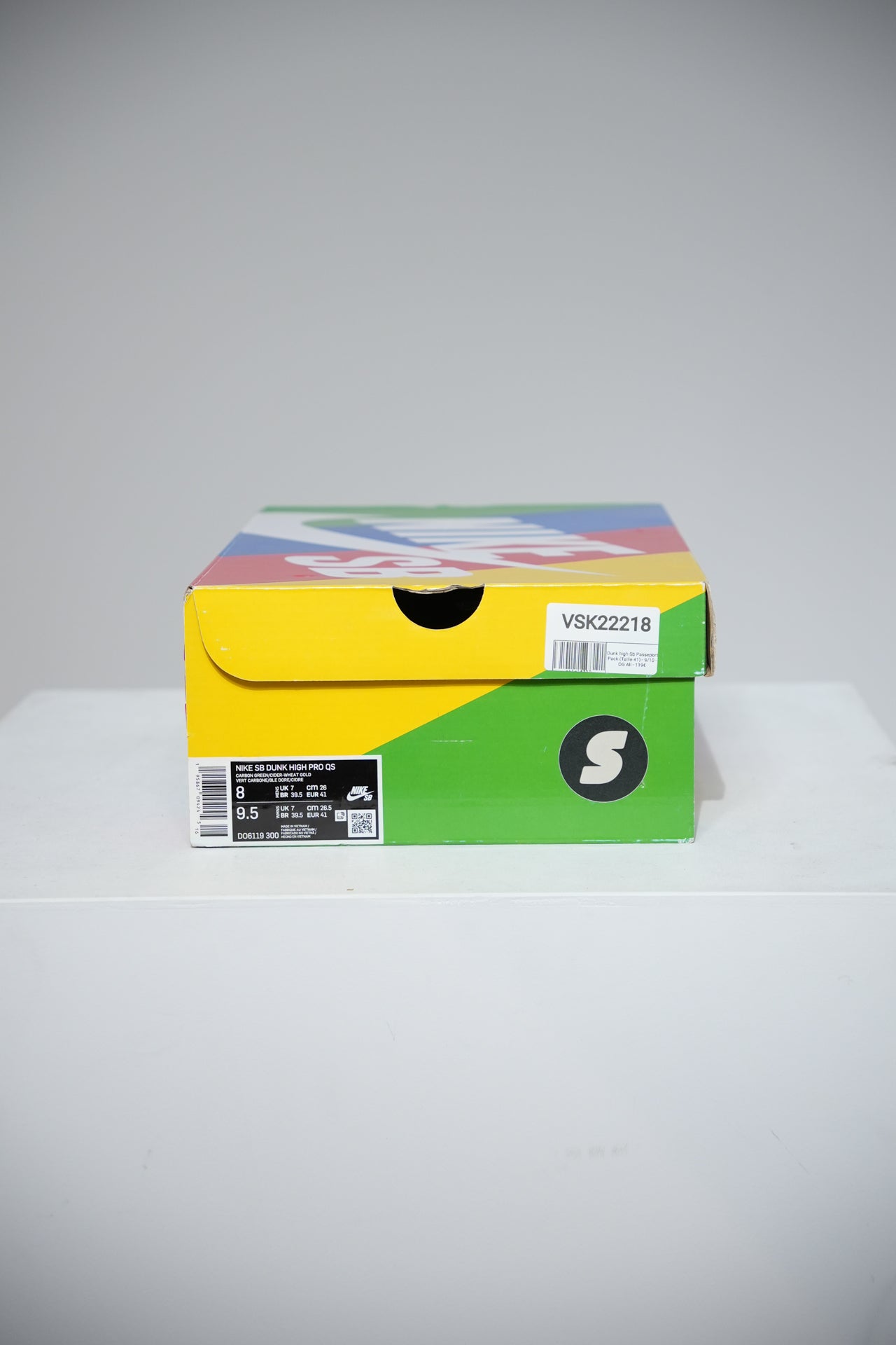 Dunk high Sb Passeport Pack (Taille 41)