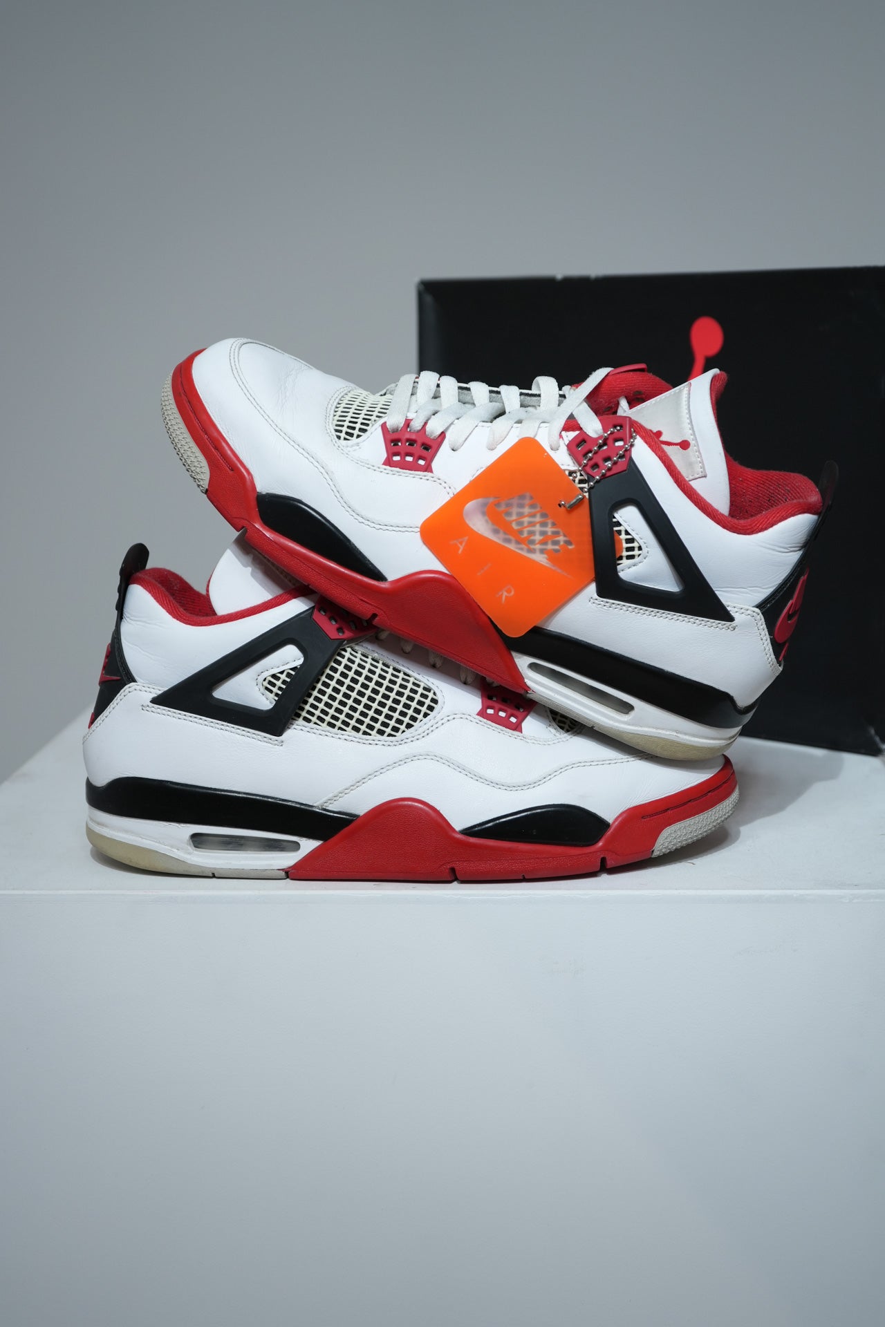 Jordan 4 Fire red (Taille 46)
