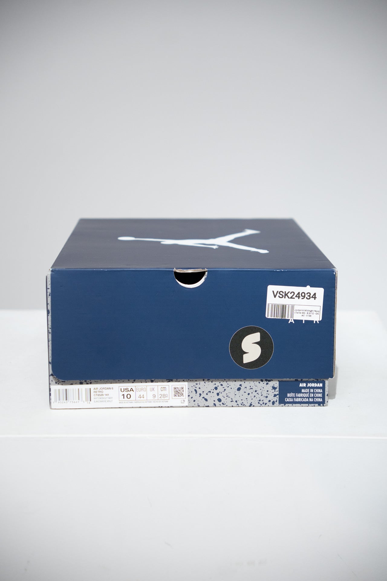 Jordan 6 Midnight Navy (Taille 44)