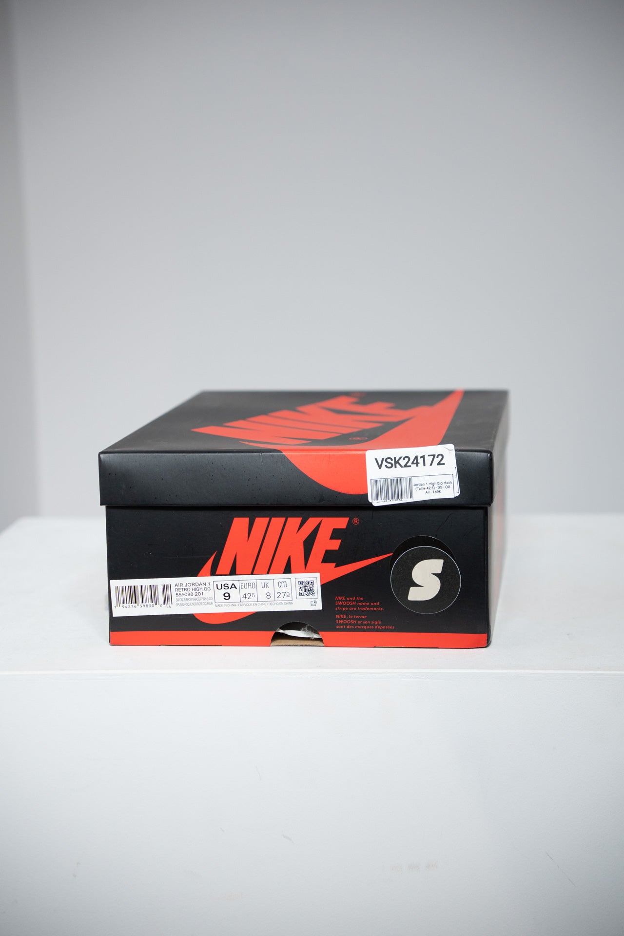 Jordan 1 High Bio Hack (Taille 42,5)