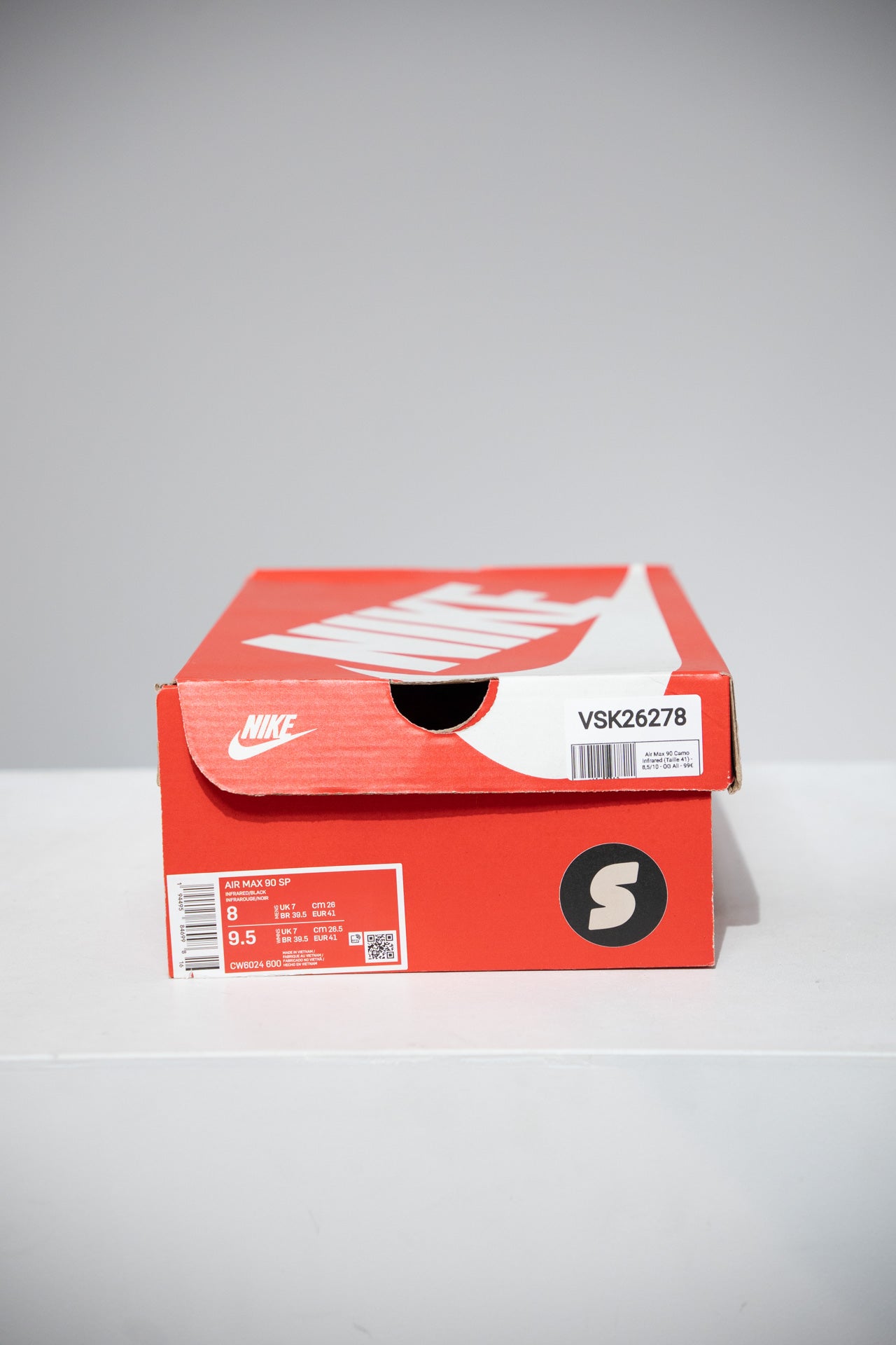 Air Max 90 Camo Infrared (Taille 41)