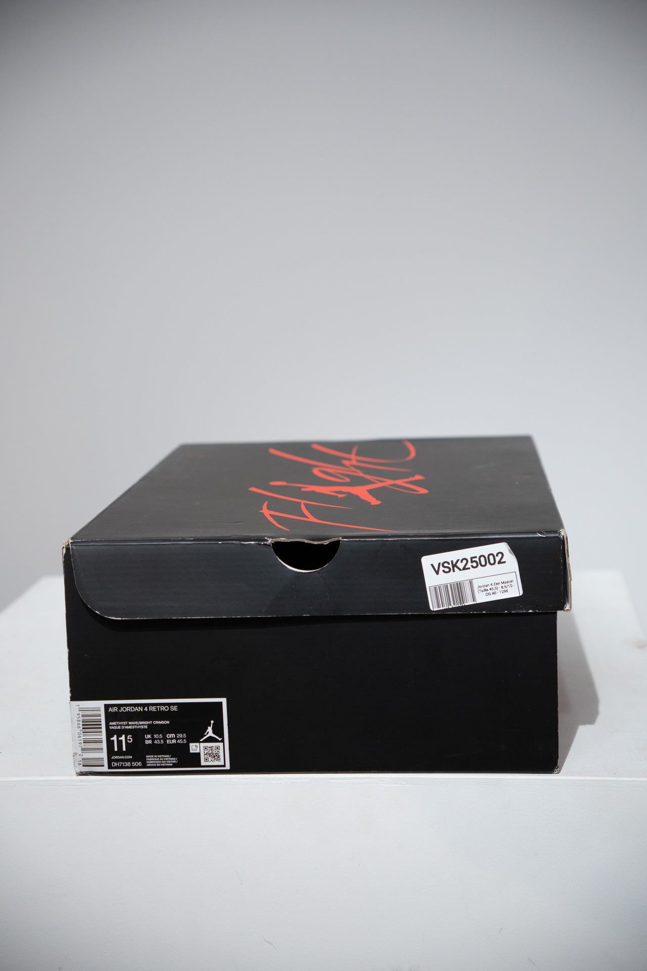 Jordan 4 Zen Master (Taille 45,5)