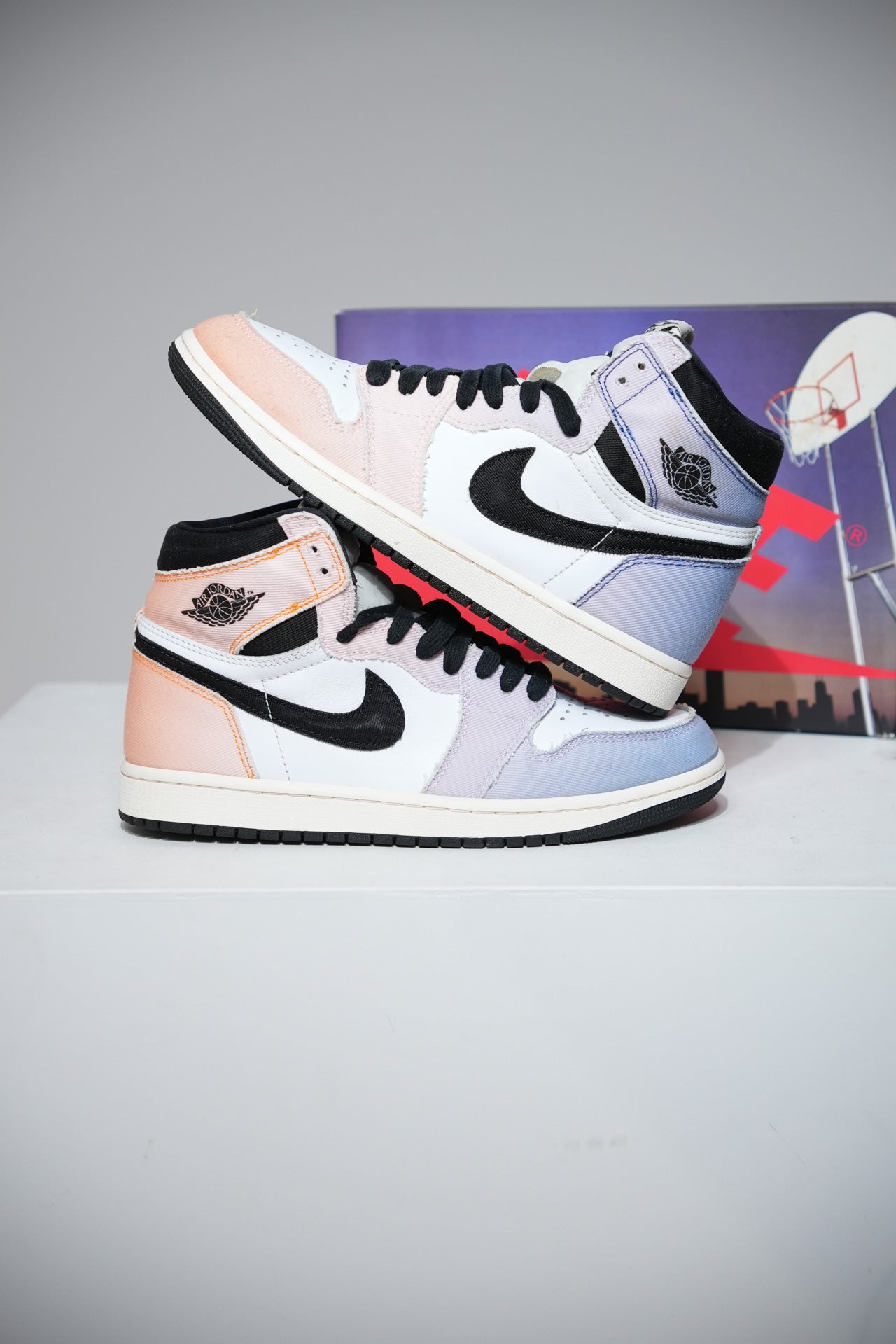 Jordan 1 High Skyline (Taille 44)
