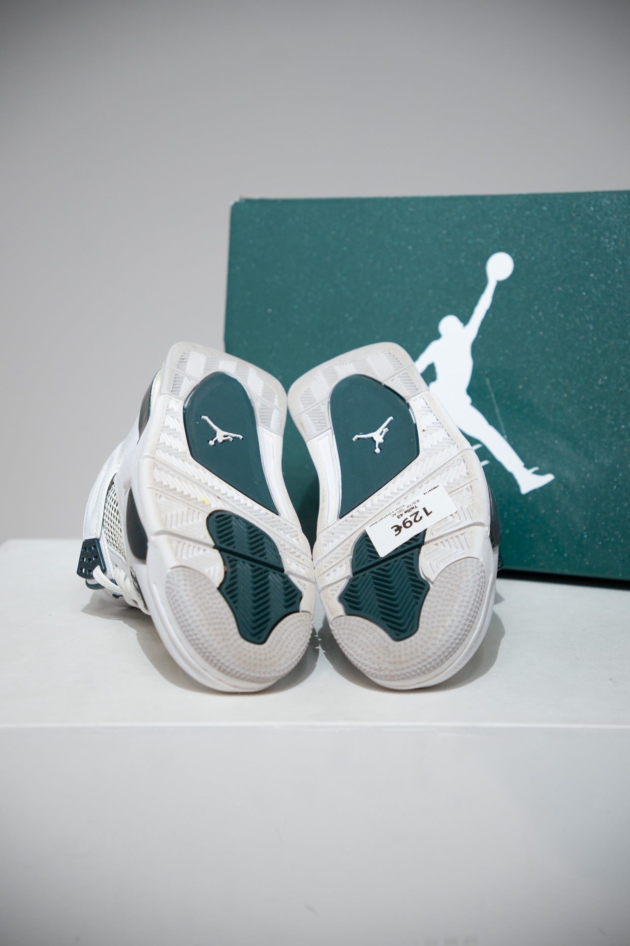Jordan 4 Oxydized Green (Taille 43)