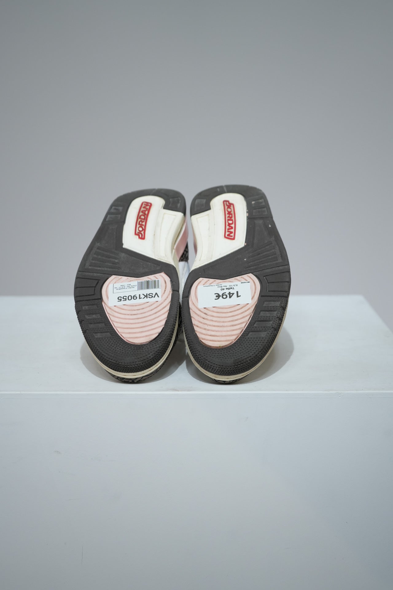 Jordan 3 Napolitan (Taille 40)