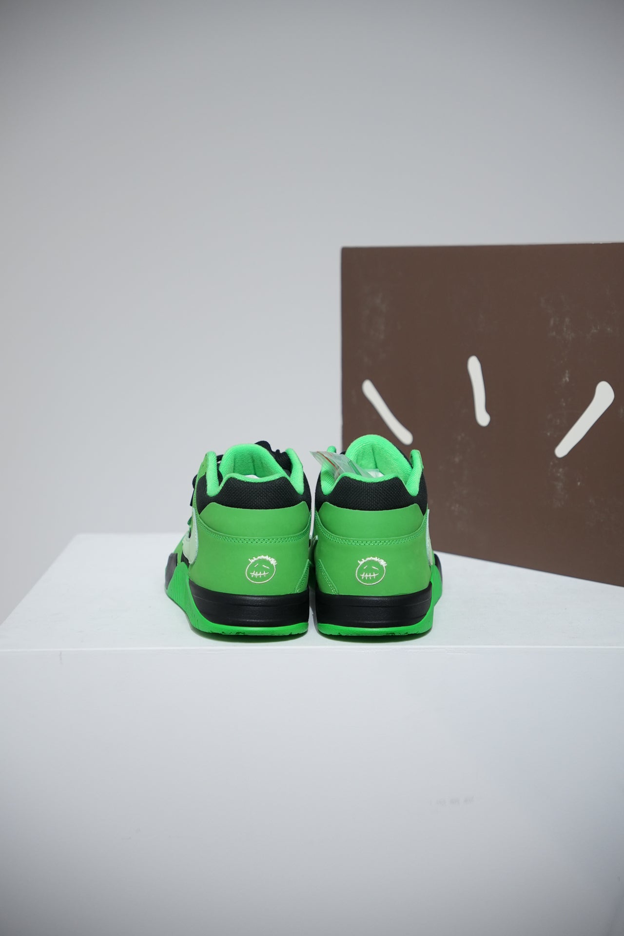 Jumpman Jack Travis Scott Green Spark (Taille 41)