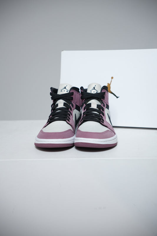 Jordan 1 Mid Mulberry (Taille 39)