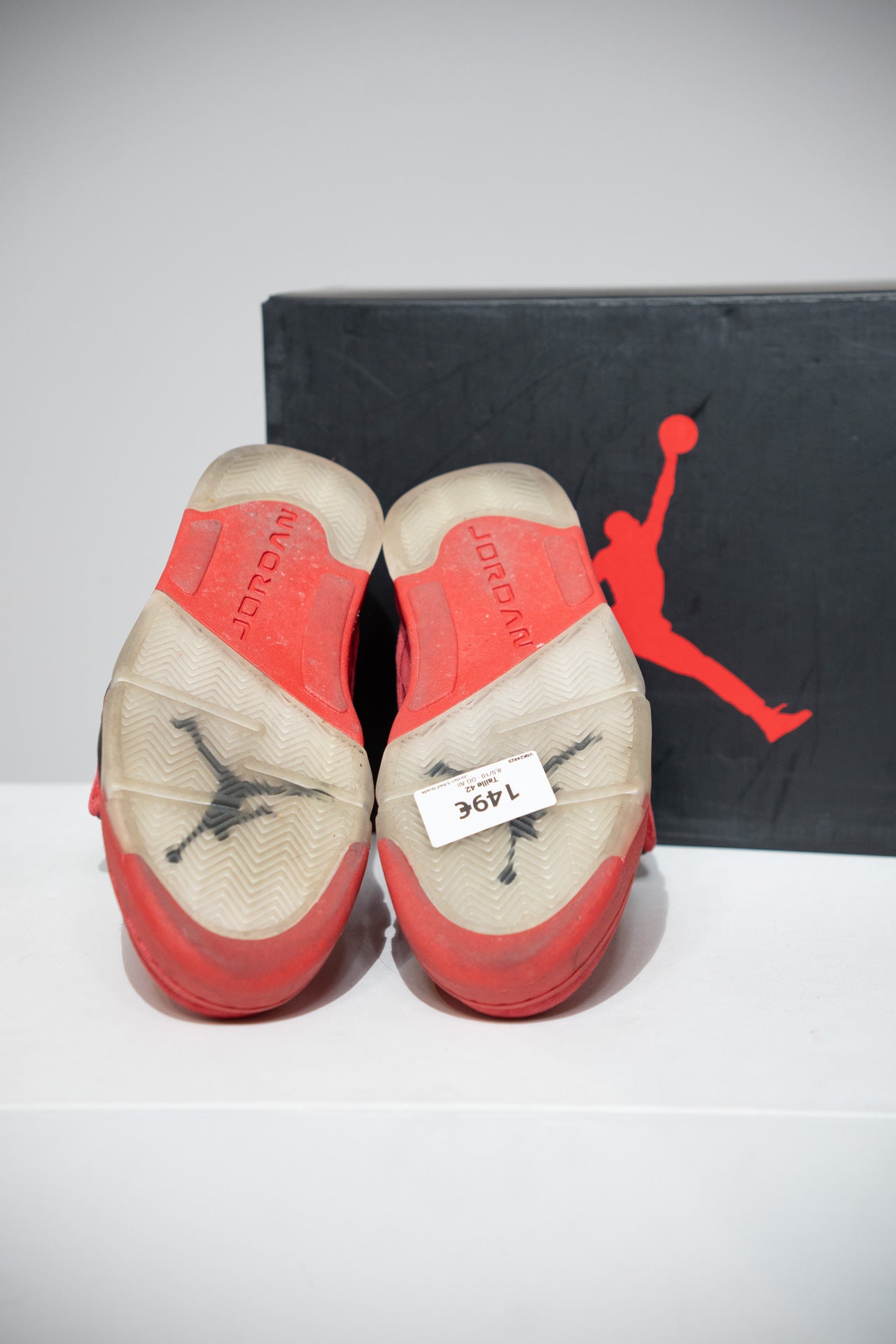 Jordan 5 Red Suede (Taille 42)