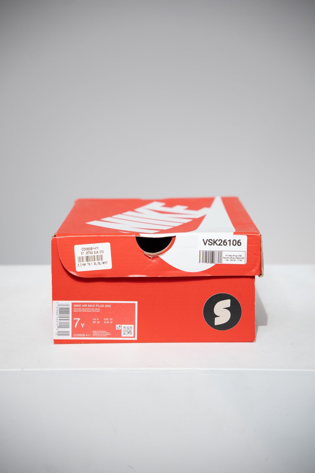 Air Max Plus (TN) Psychic Blue (Taille 40)