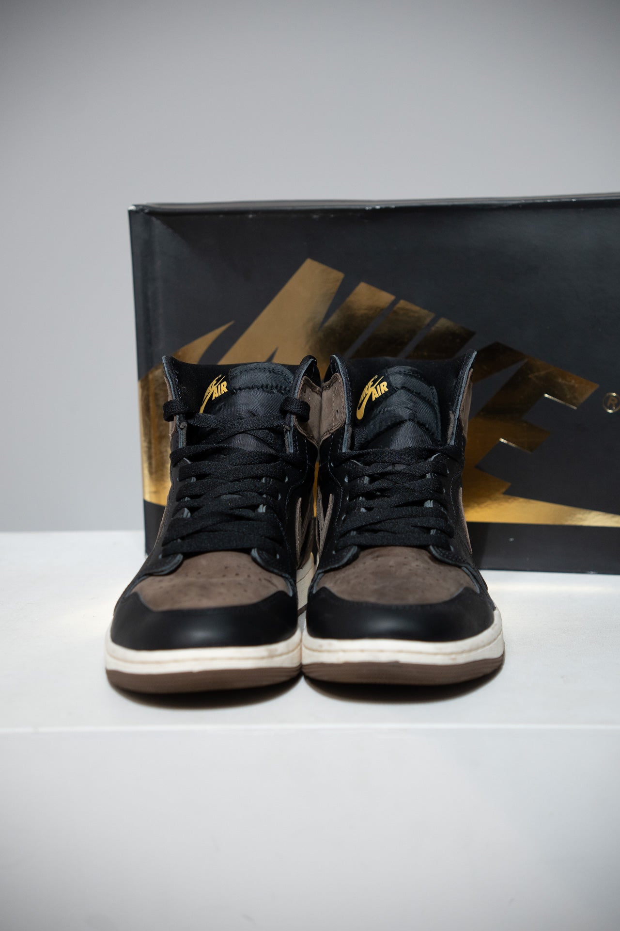 Jordan 1 High Palomino (Taille 44)