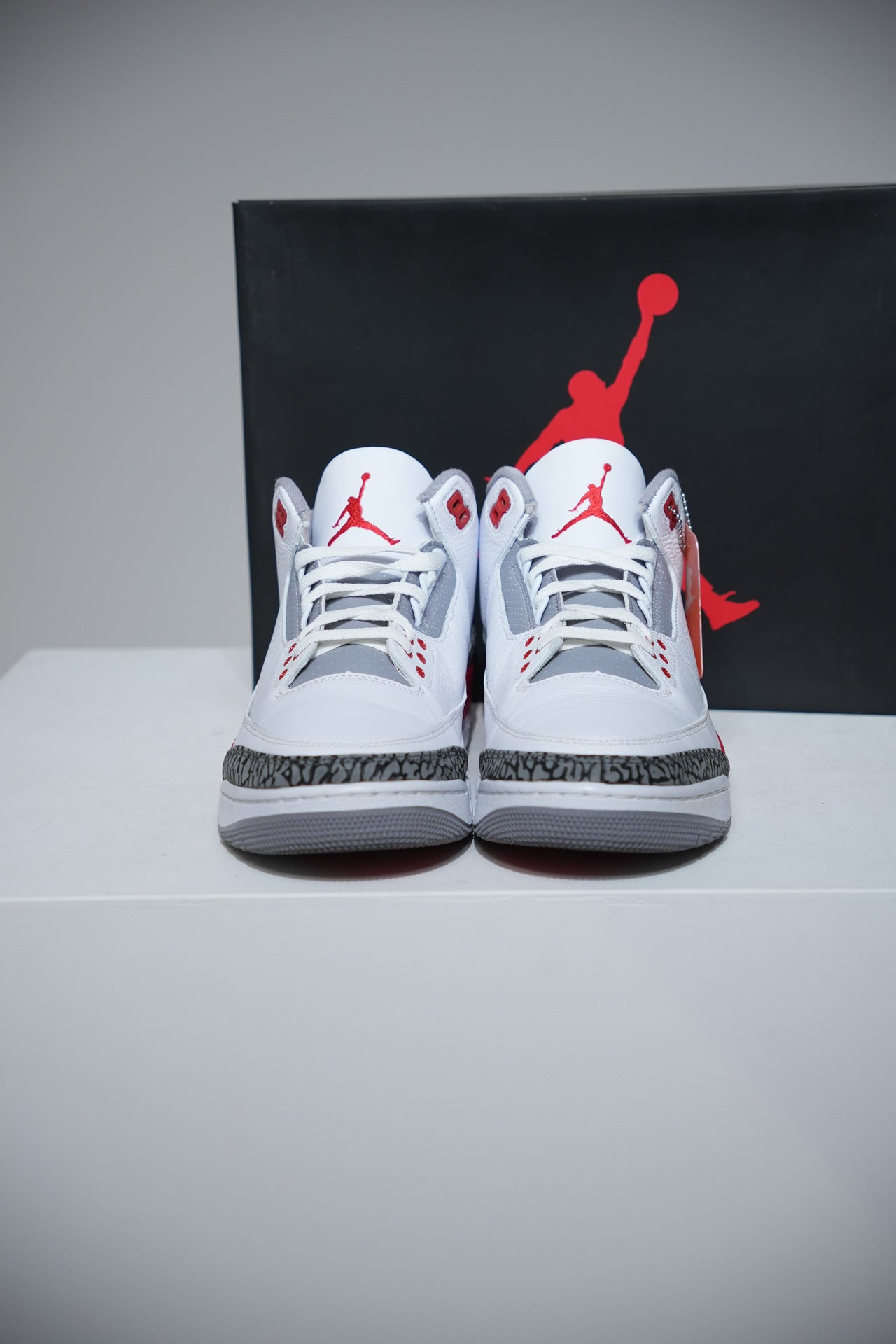 Jordan 3 Fire Red (Taille 49,5)