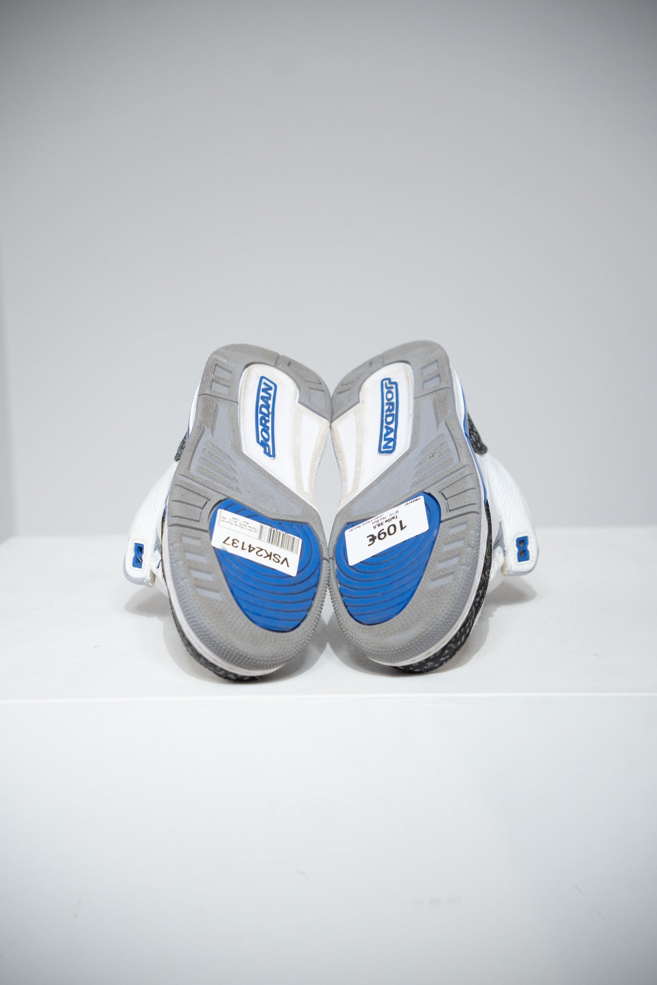 Jordan 3 Racer Blue GS (Taille 38,5)