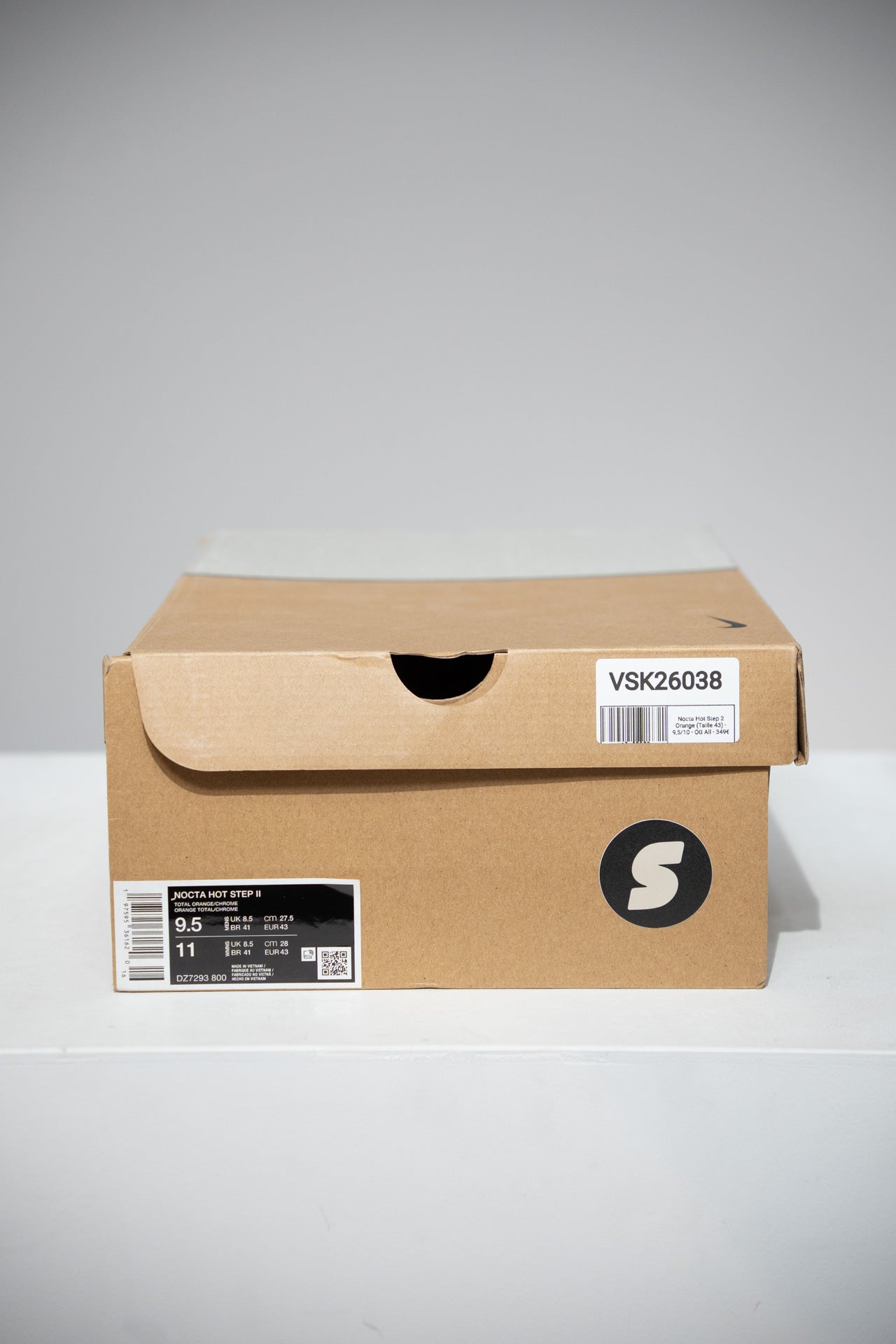 Nocta Hot Step 2 Orange (Taille 43)