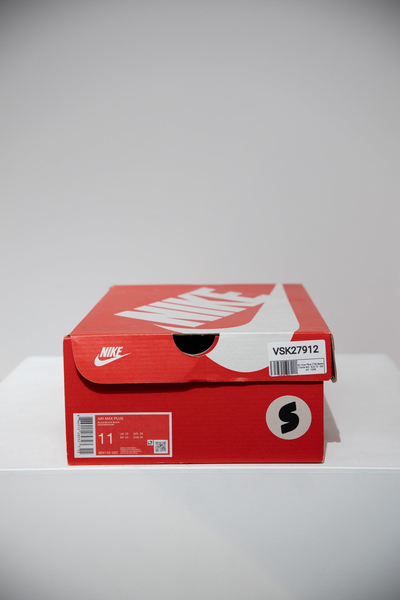 Air max Plus (TN) Berlin (Taille 45)