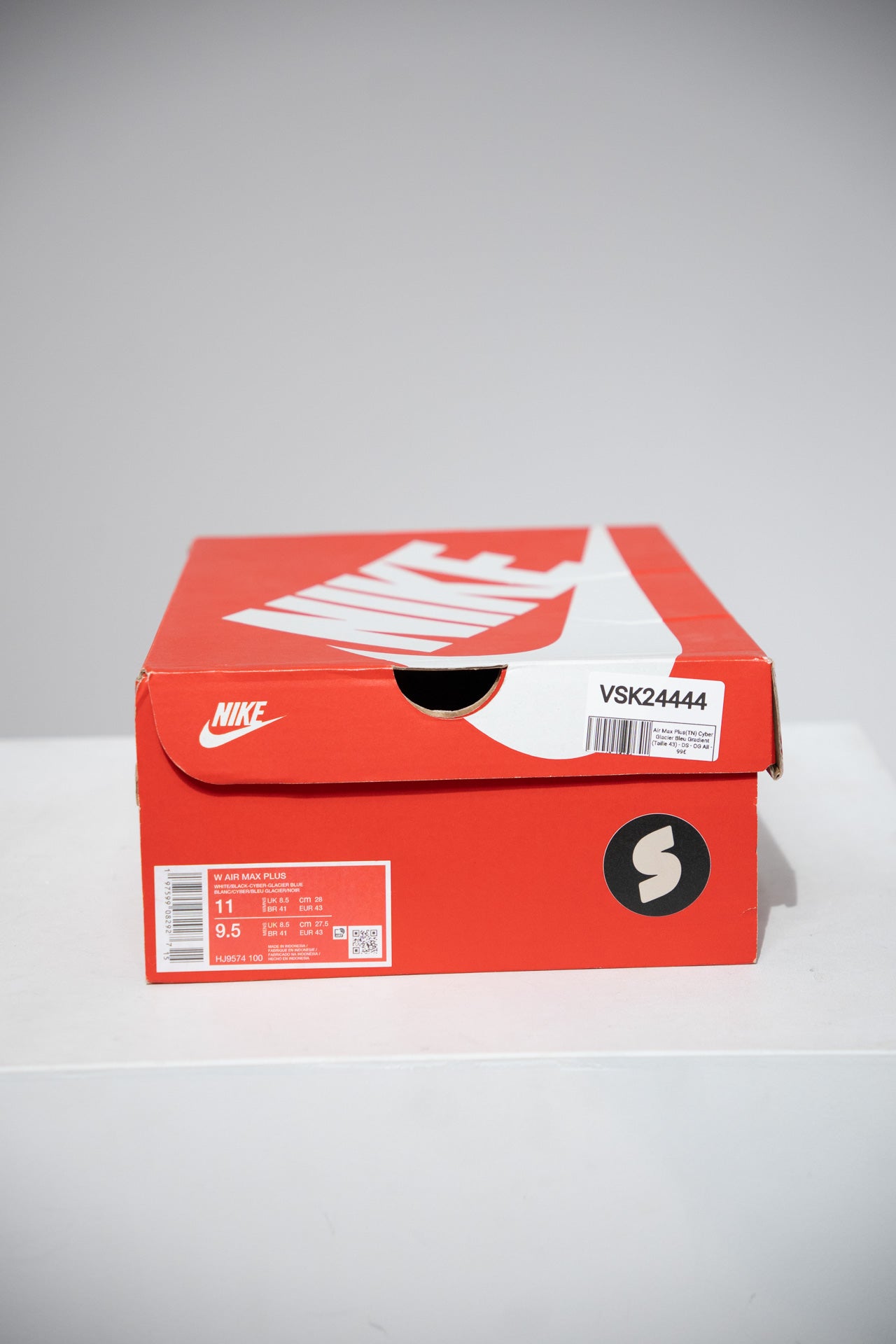 Air Max Plus(TN) Cyber Glacier Bleu Gradient (Taille 43)