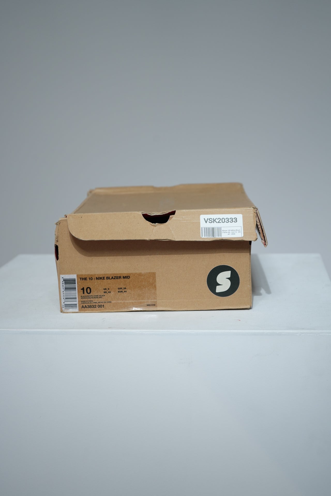 Blazer Off-White Black (Taille 44)