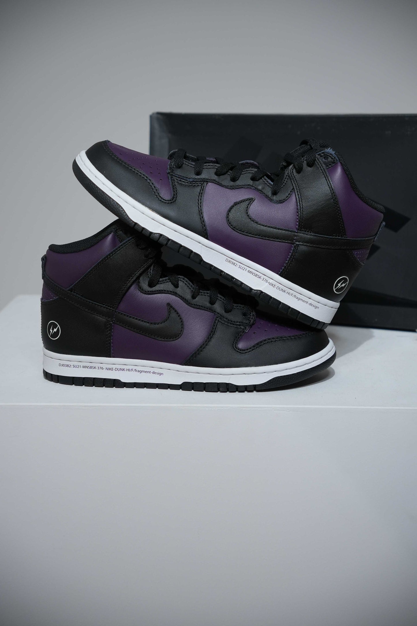NIKE DUNK HIGH Fragment (Taille 44,5)