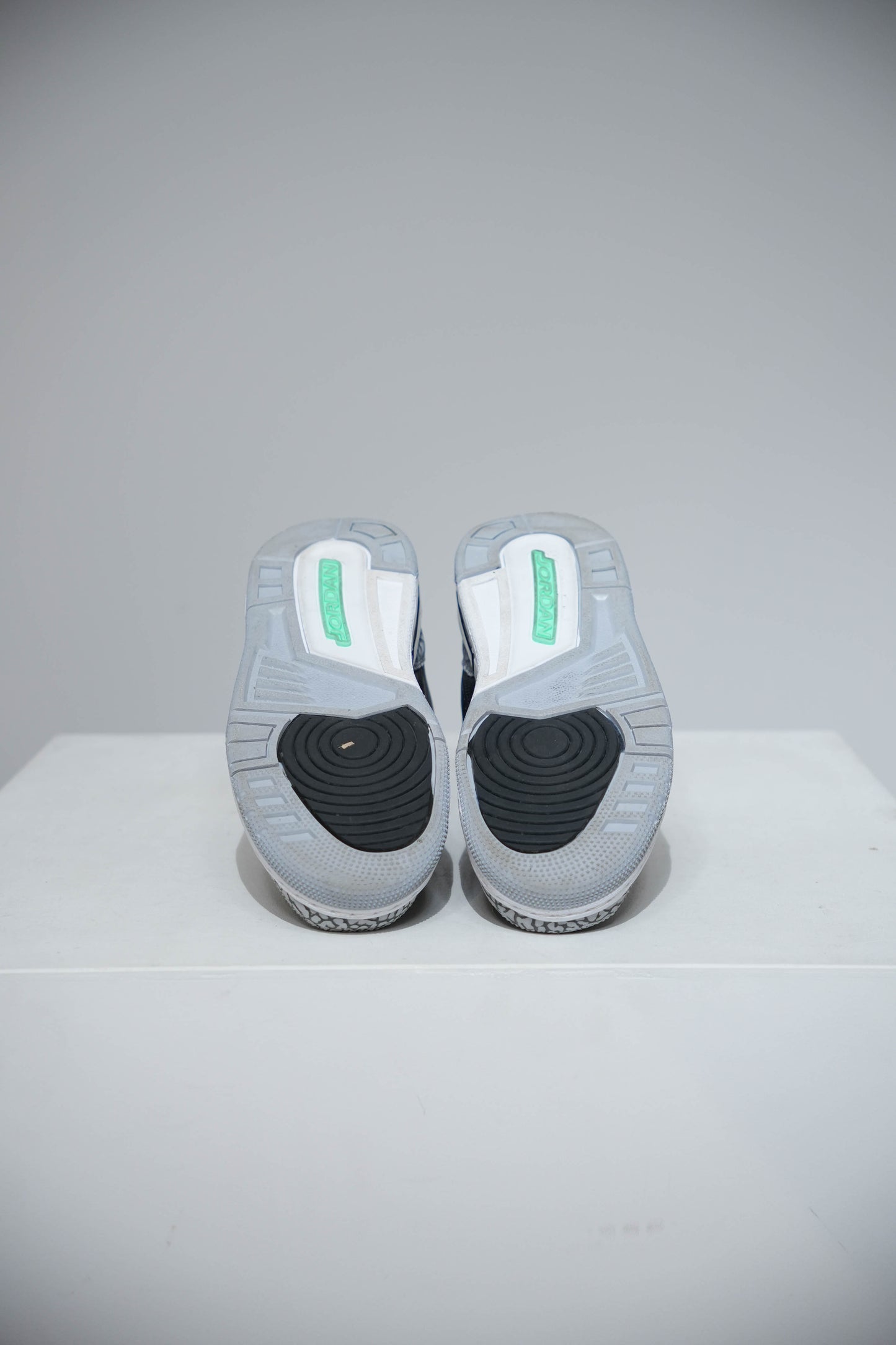 Jordan 3 Green Glow GS (Taille 40)
