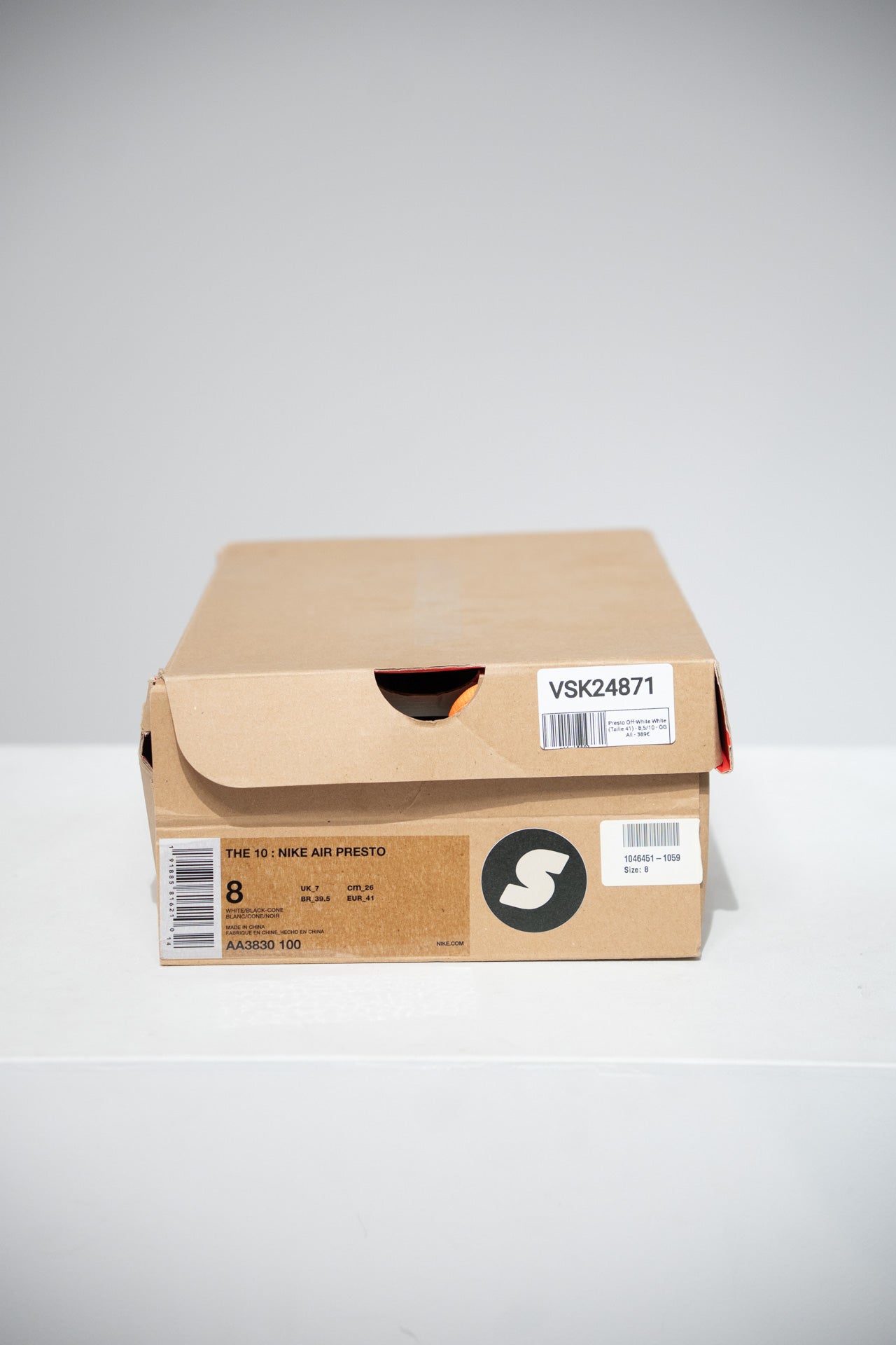 Presto Off-White White (Taille 41)