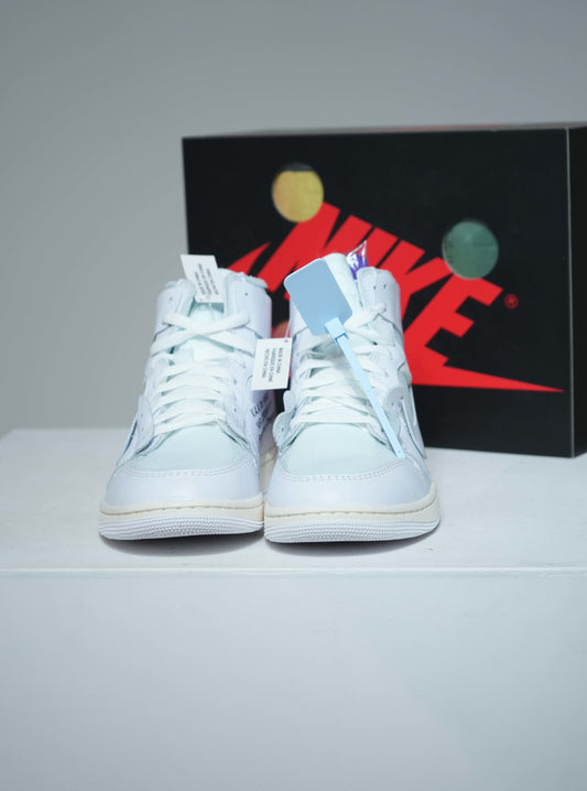 Jordan 1 High Off White Alaska (Taille 45)