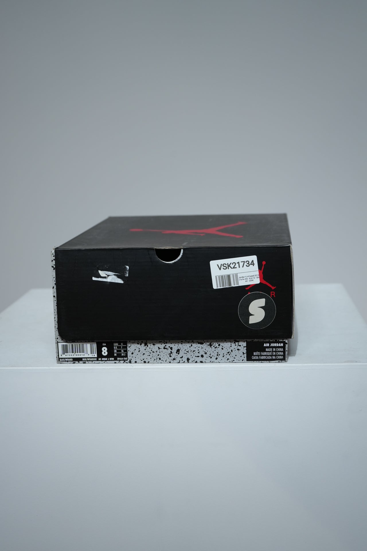 Jordan 6 Infrared 2019 (Taille 41)