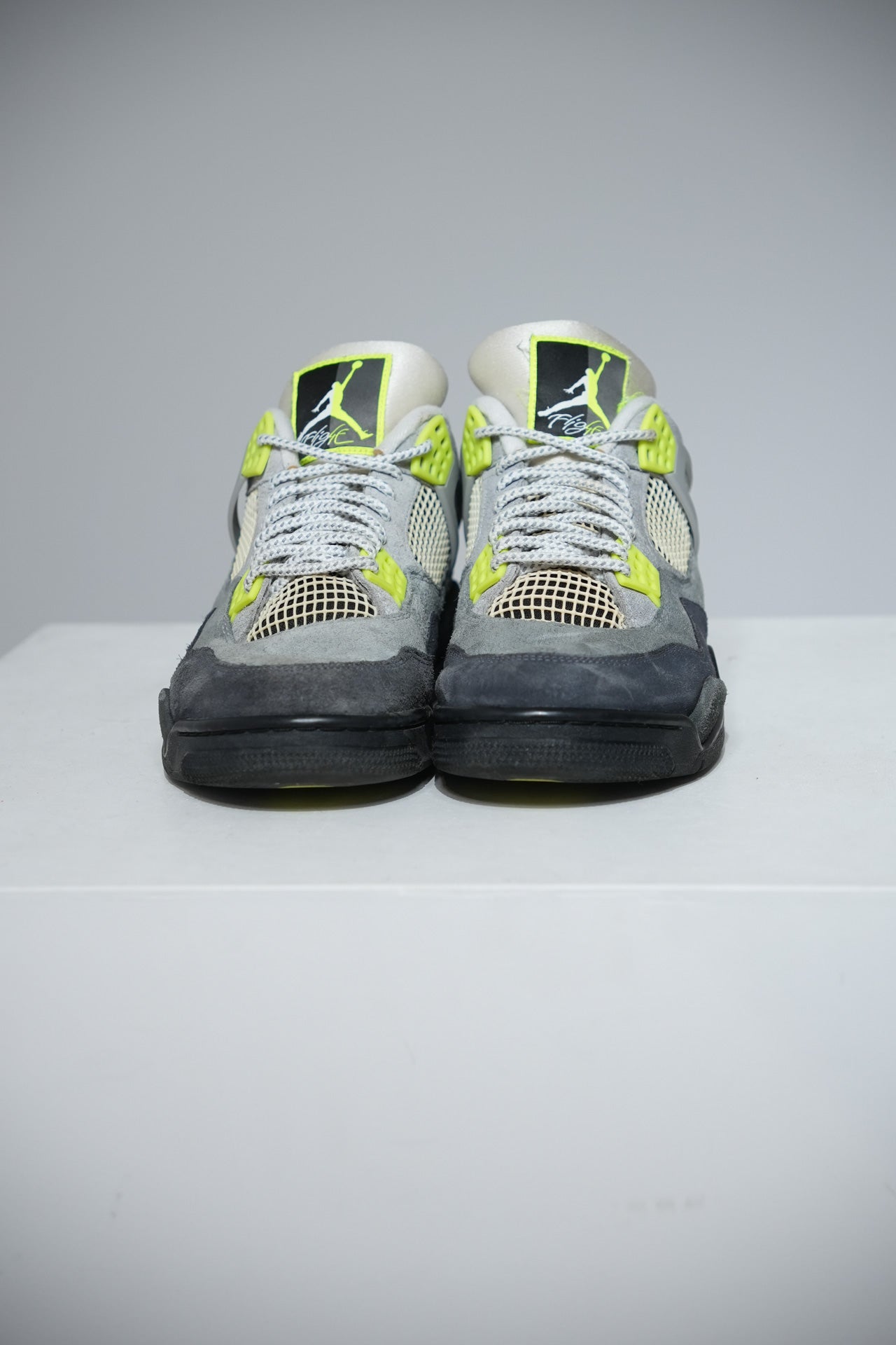 Jordan 4 Neon Green (Taille 45)