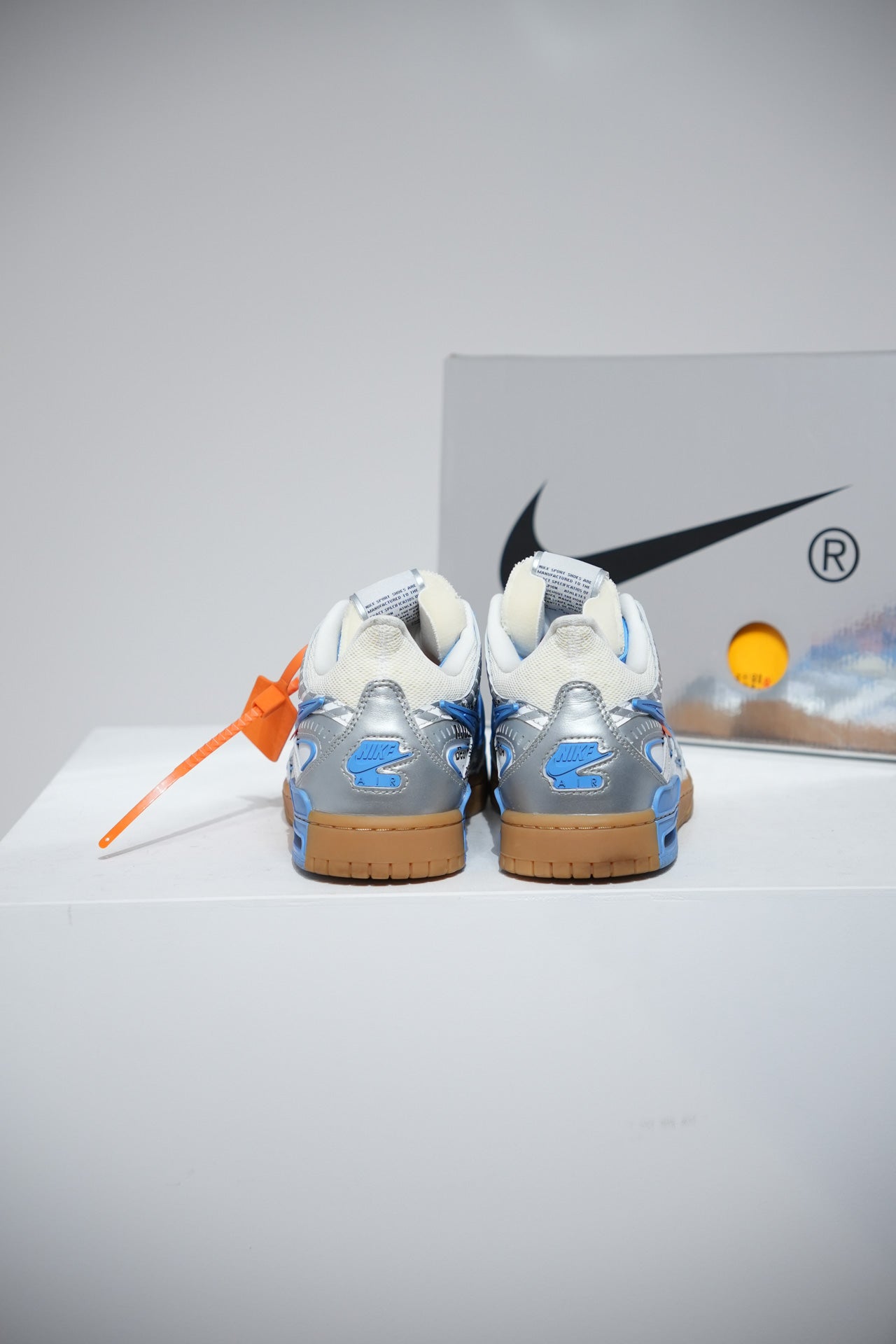 Rubber Dunk Off-White (Taille 42,5)