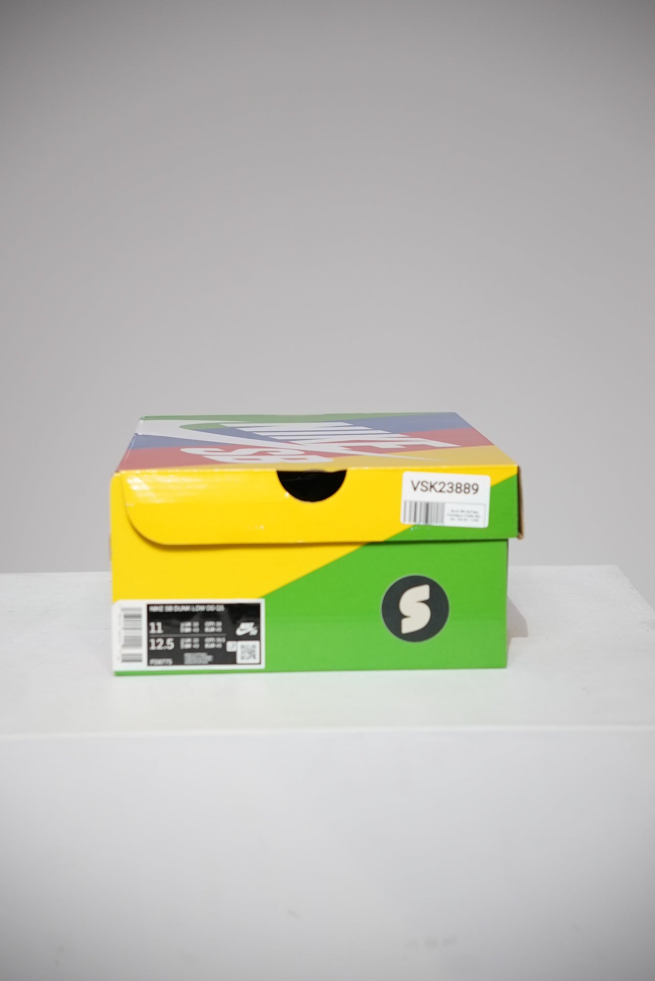 Dunk SB Huf San Francisco (Taille 45)